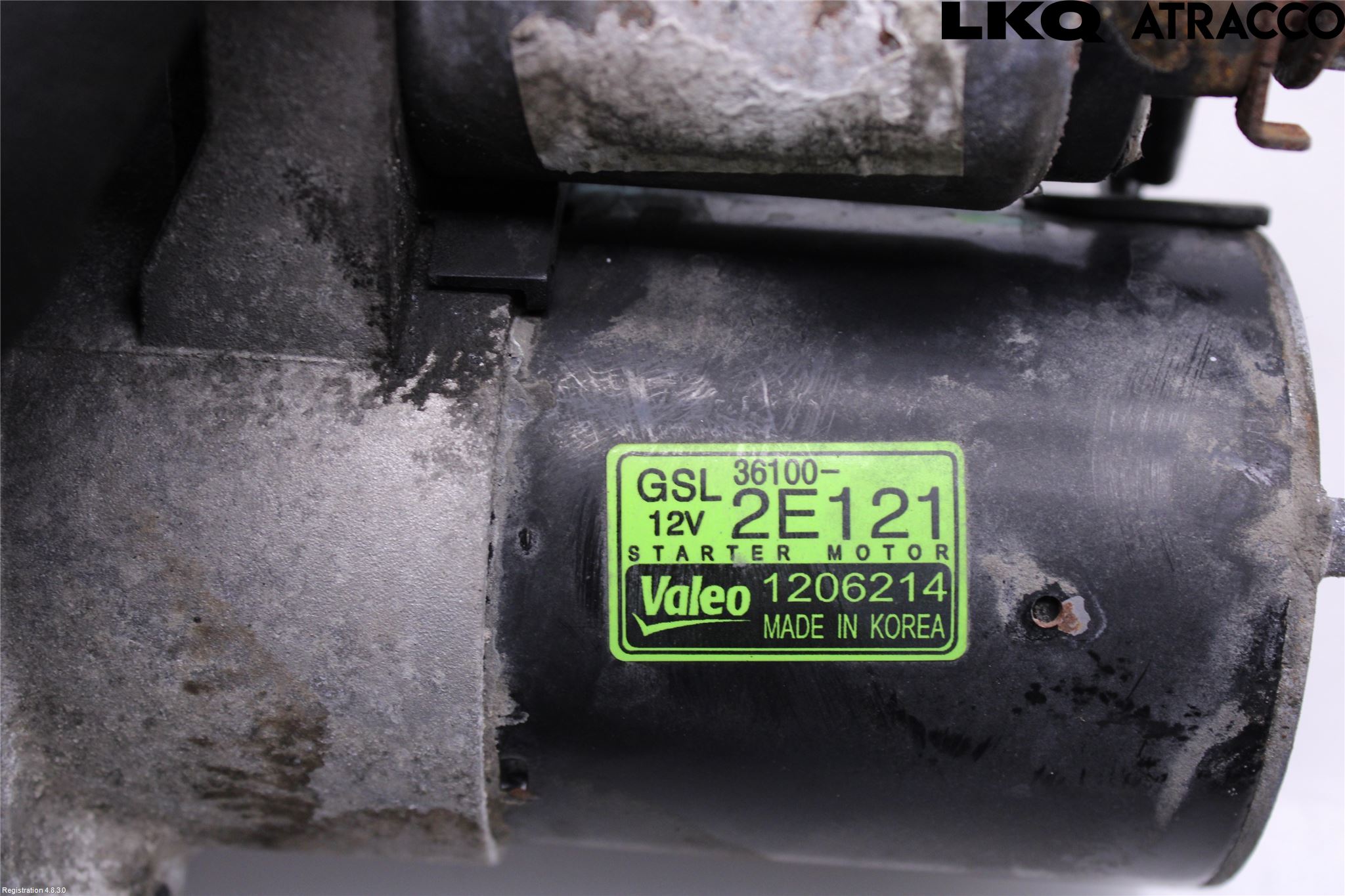 Hyundai ix35 Startmotor