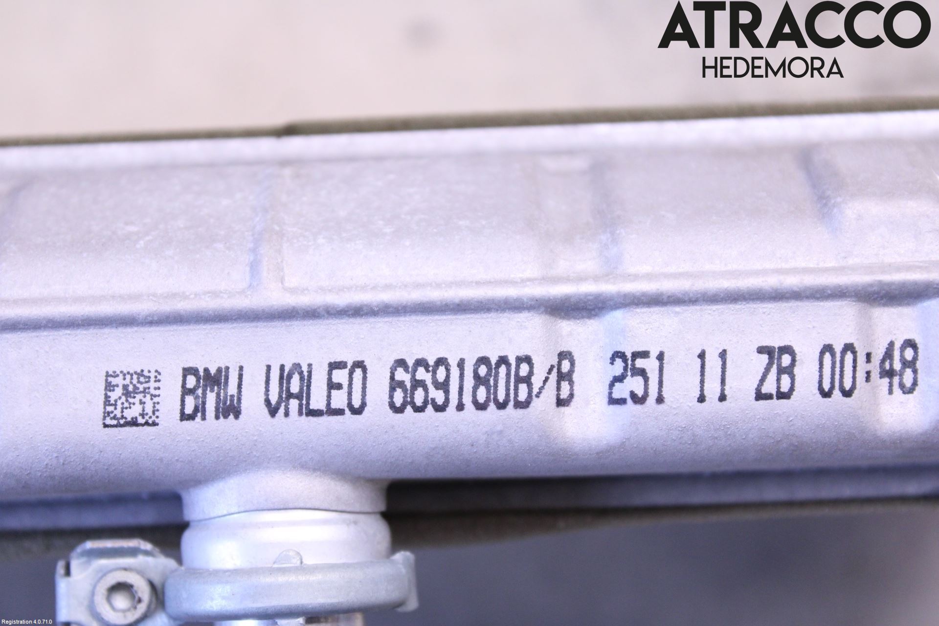 BMW X6 E71/E72   08-14 Varmeapparat Register Uten Ac