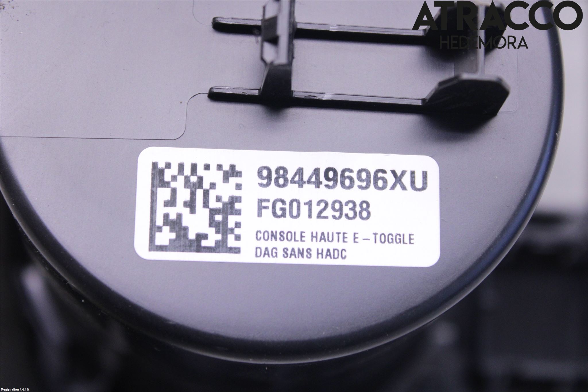 Peugeot 208/E-208 20- Instrumentkonsoll Midt