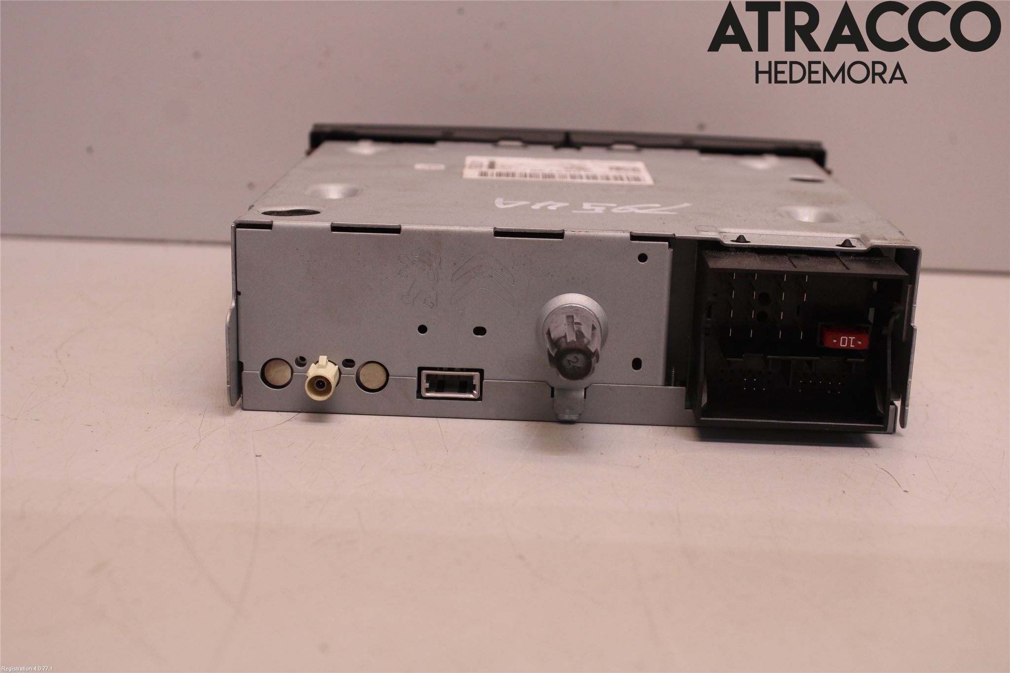 Citroen C3 10-17 Stereo Radio Med Cd