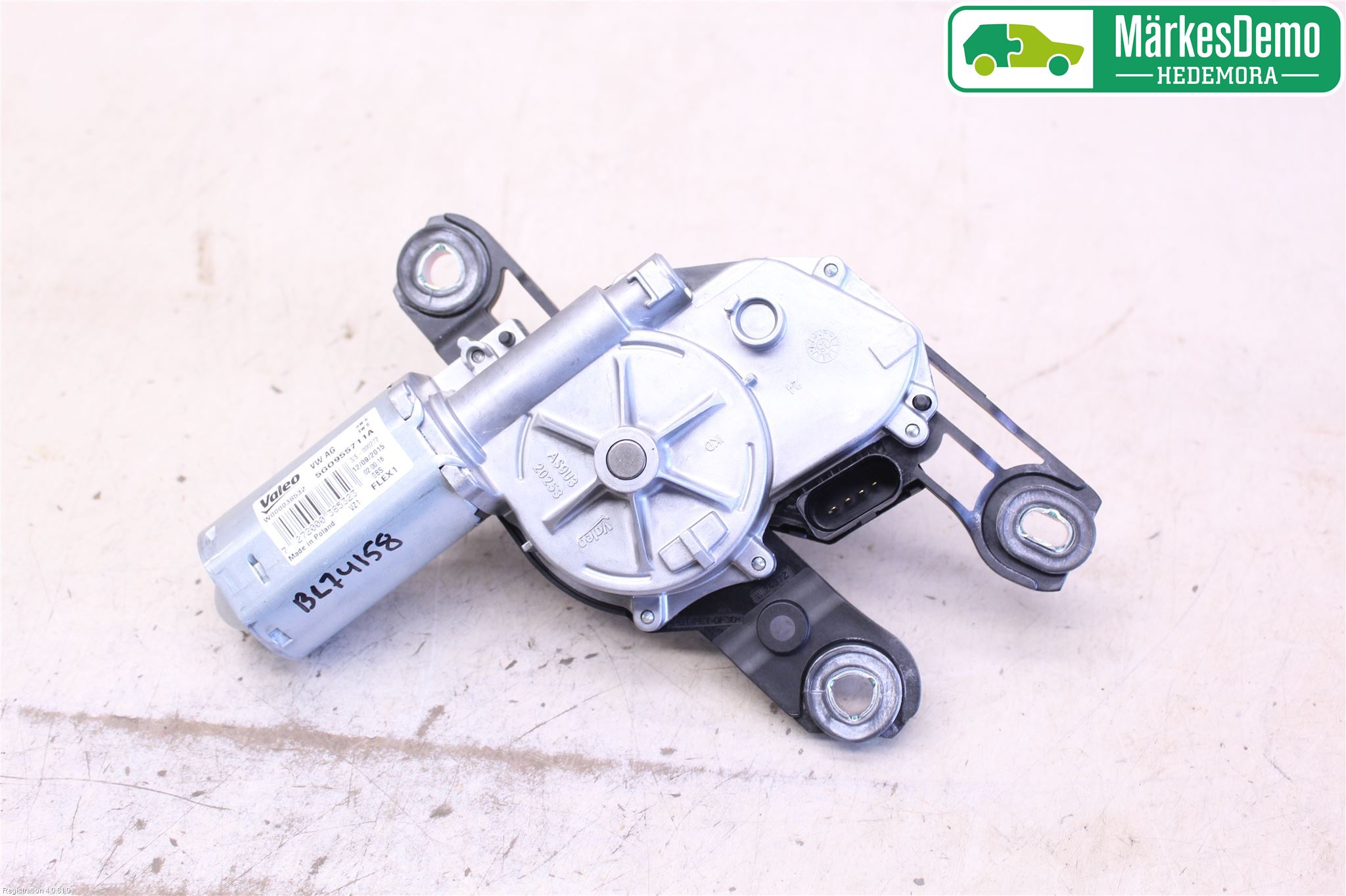 Volkswagen VW GOLF / E-GOLF VII 13-20 Viskermotor Bakluke