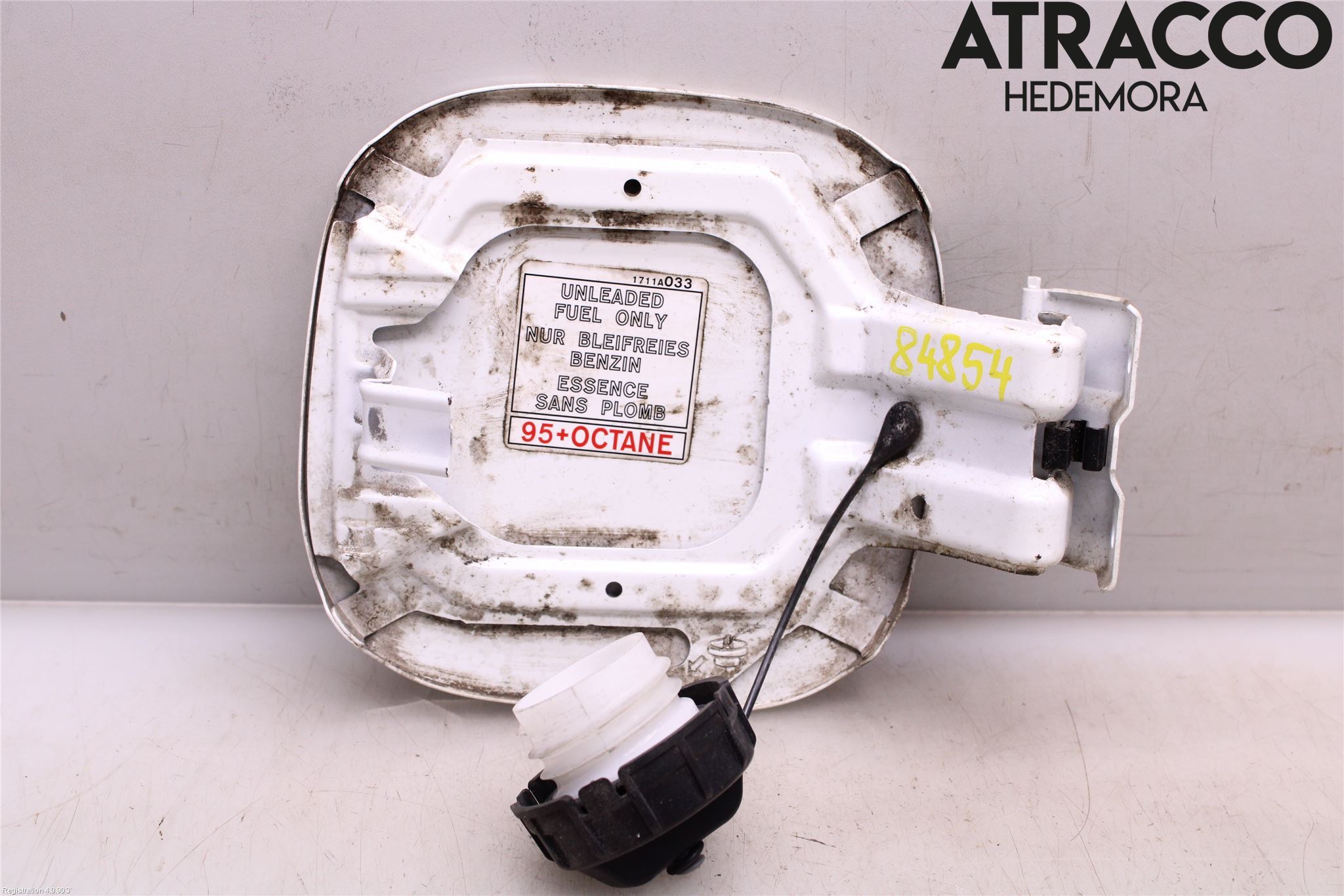 Mitsubishi OUTLANDER 13-21 Drivstoff Tankluke