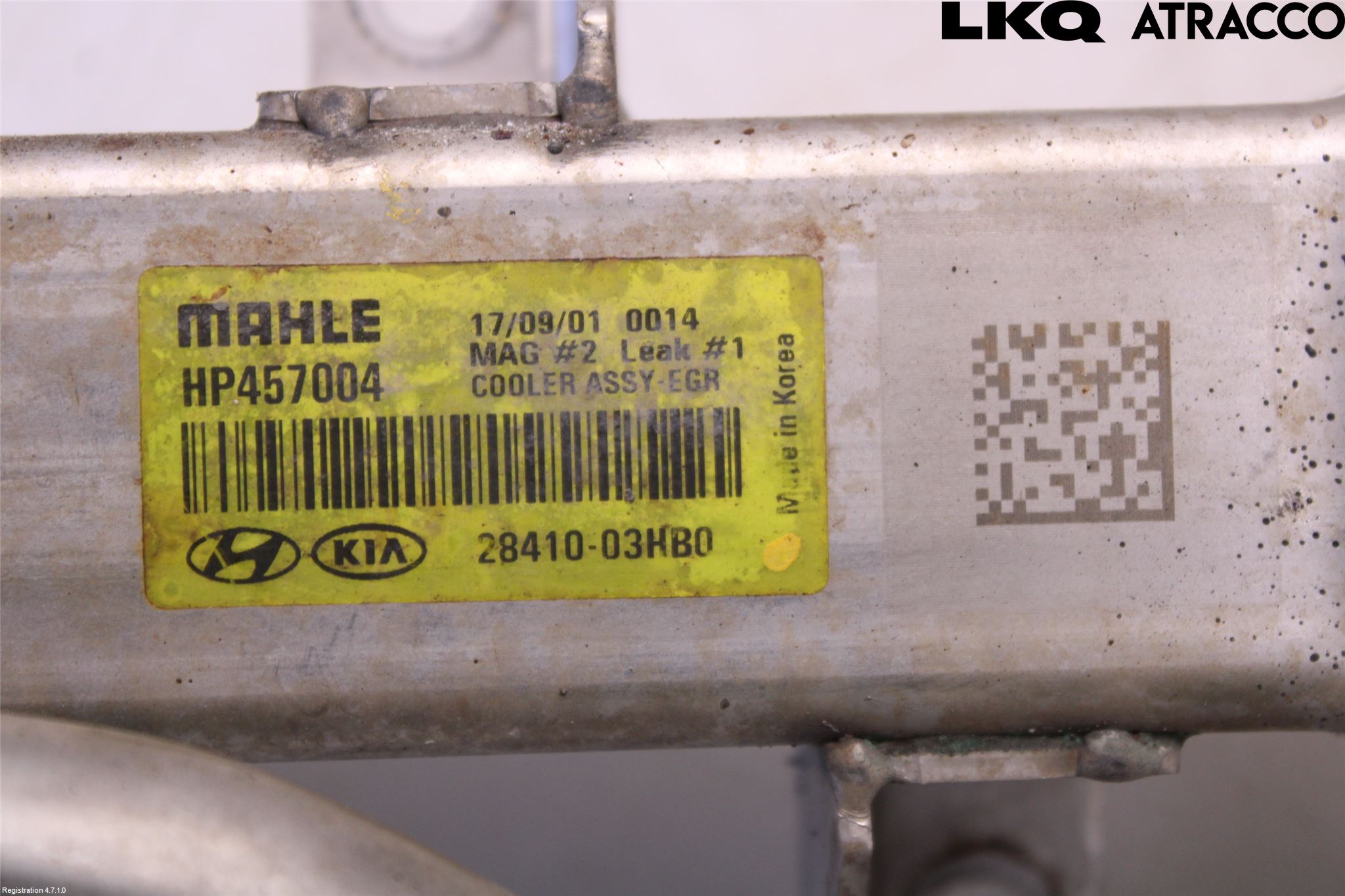 Kia NIRO (DE) 17-22 Eksos Kjøler