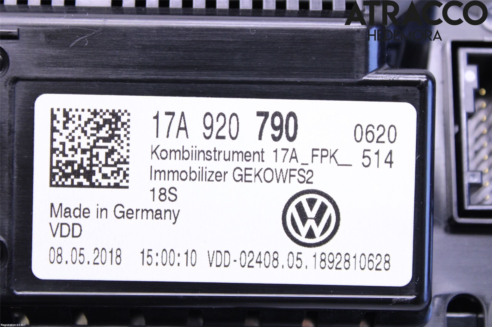 Volkswagen VW T-ROC 18- Instr Kombinert