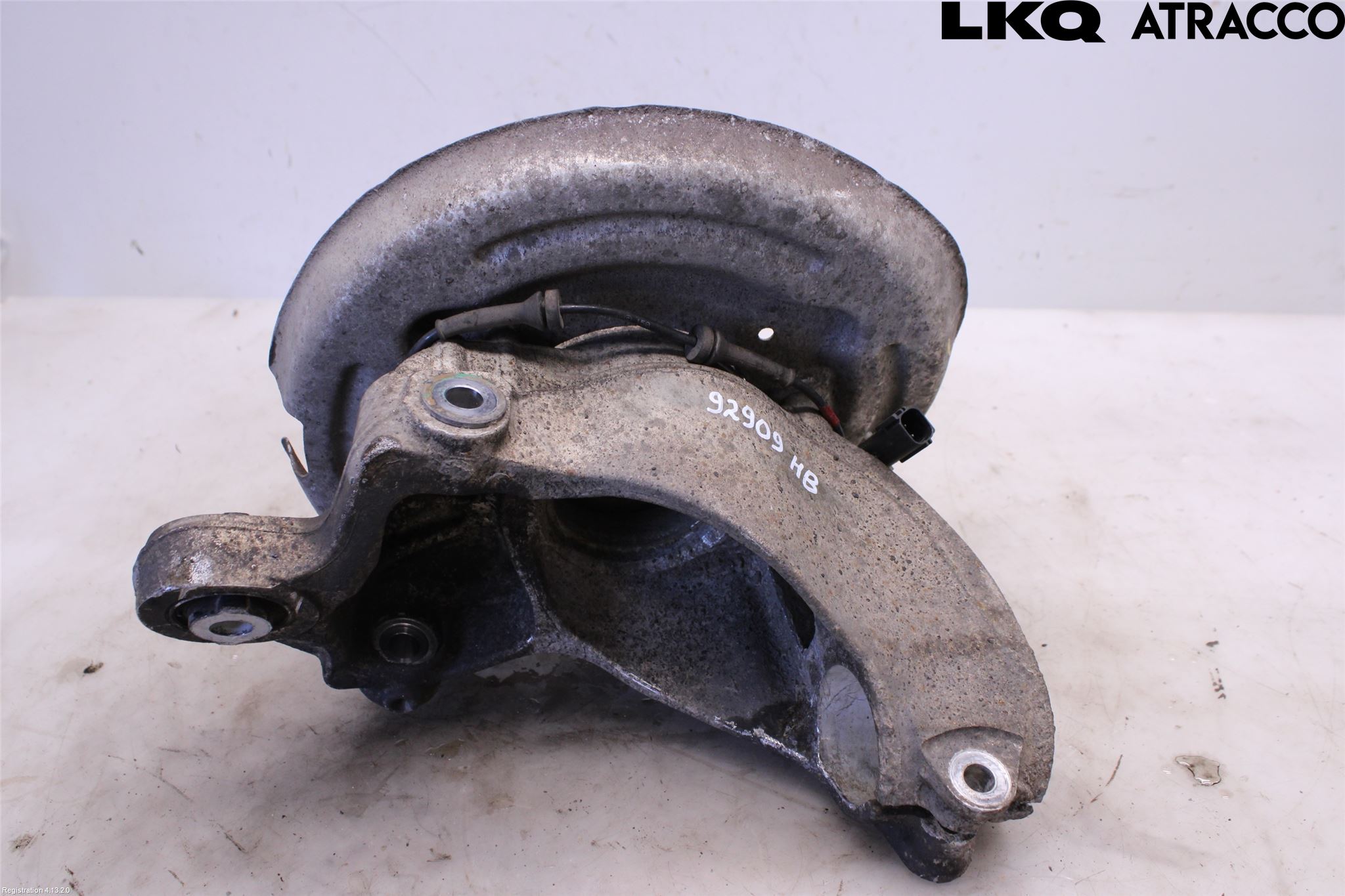 Landrover LAND ROVER RANGE ROVER EVOQUE (L538) 11-18 Spindel Hb