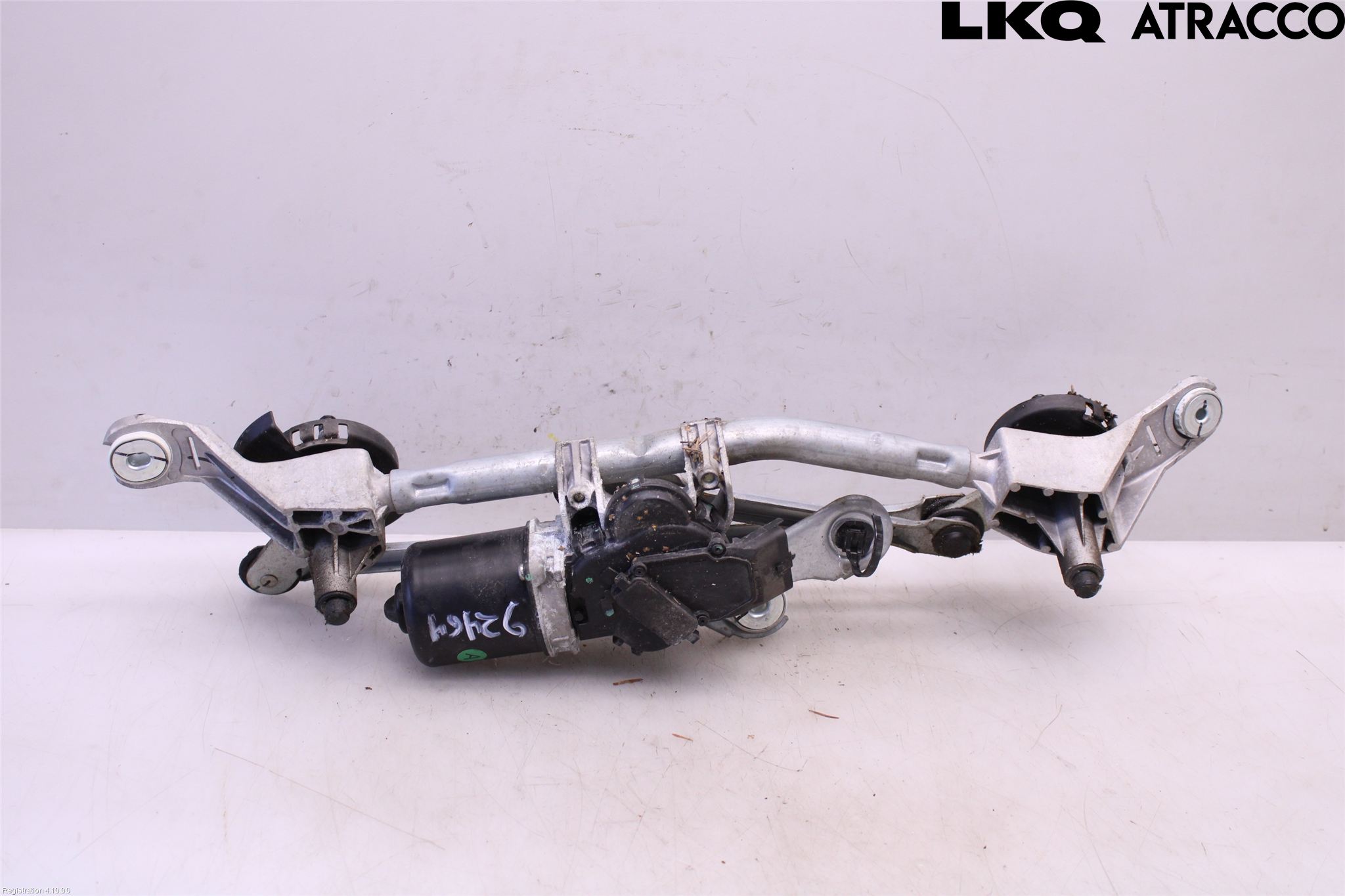 Nissan JUKE 14-19 Viskermotor Frontrute
