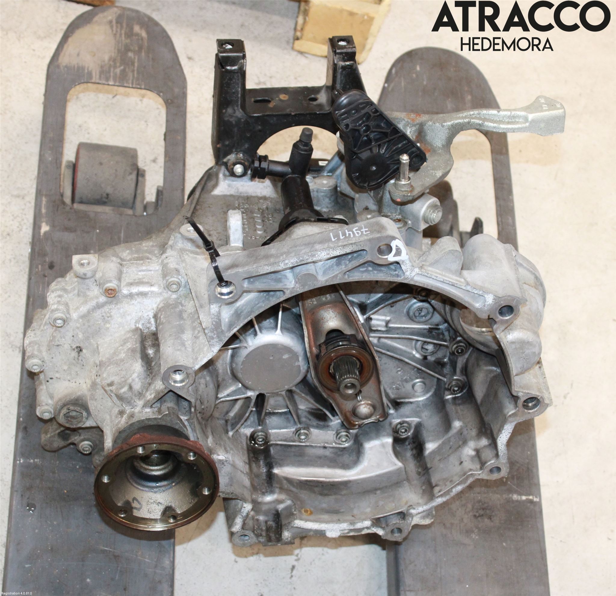 Seat IBIZA IV 08-16 Gearkasse 5 Trinn