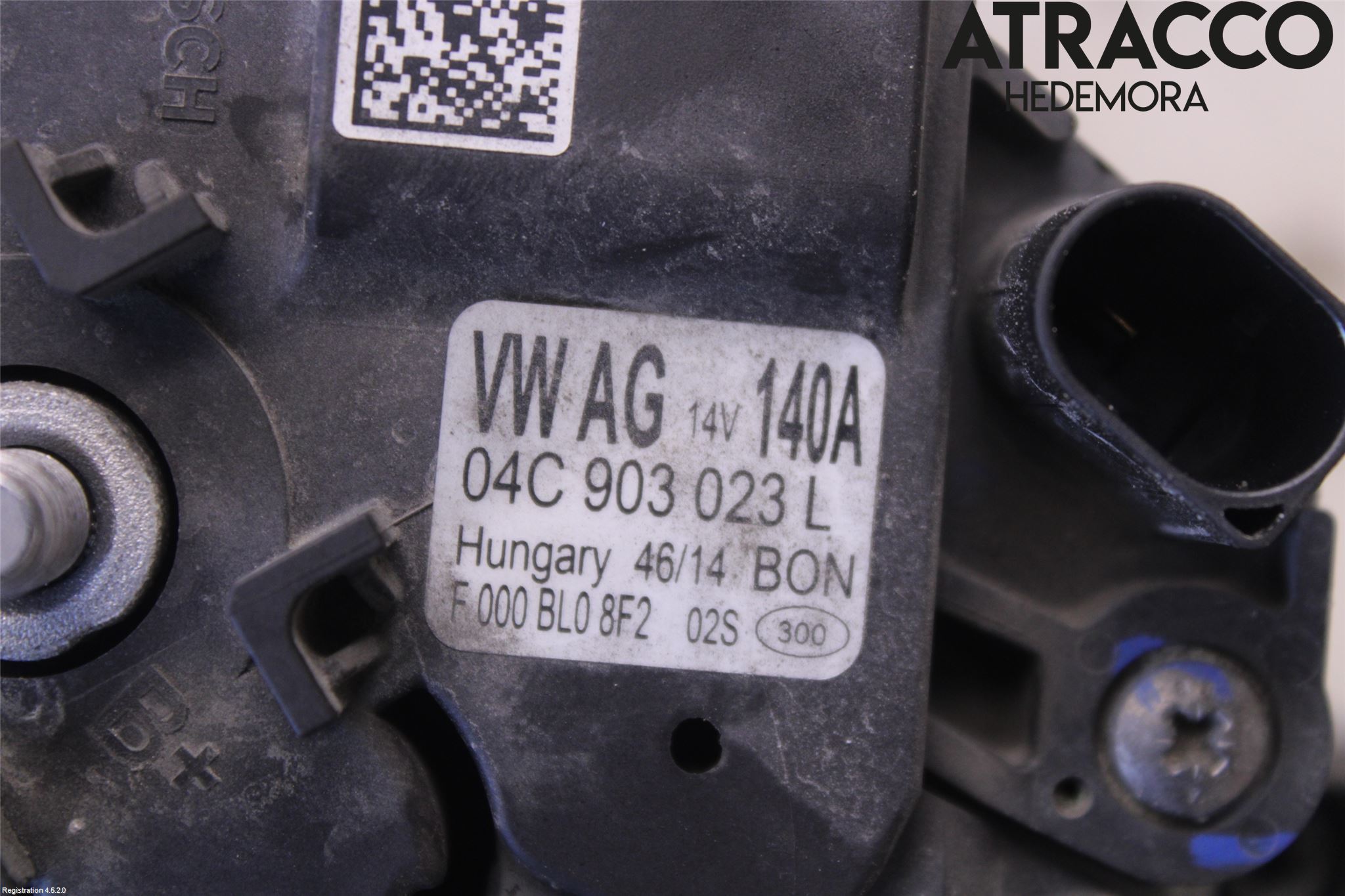 Skoda OCTAVIA (5E) 13-20 Dynamo