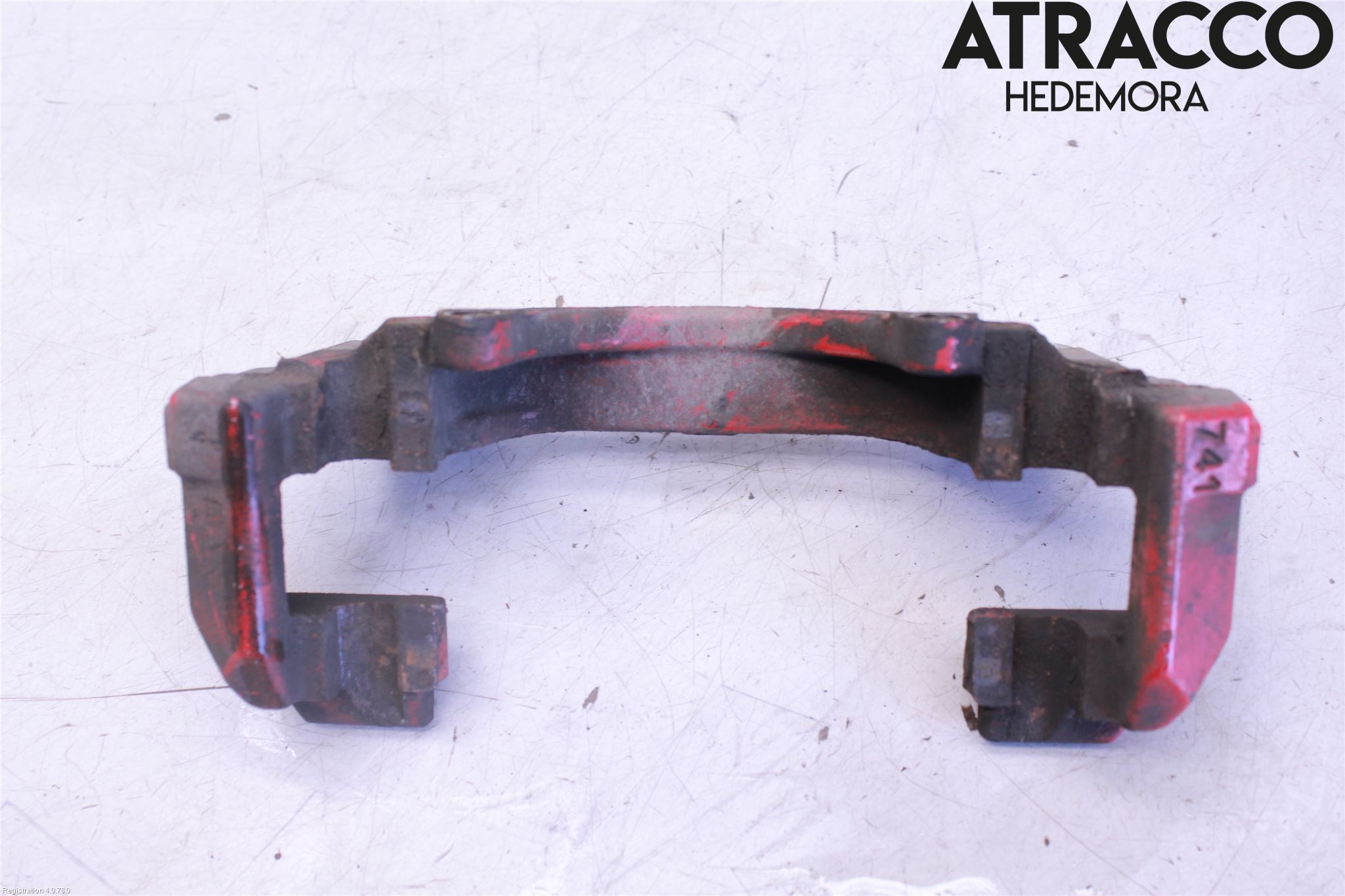 Volkswagen VW GOLF V 04-09 Bremsecaliper Feste Holder
