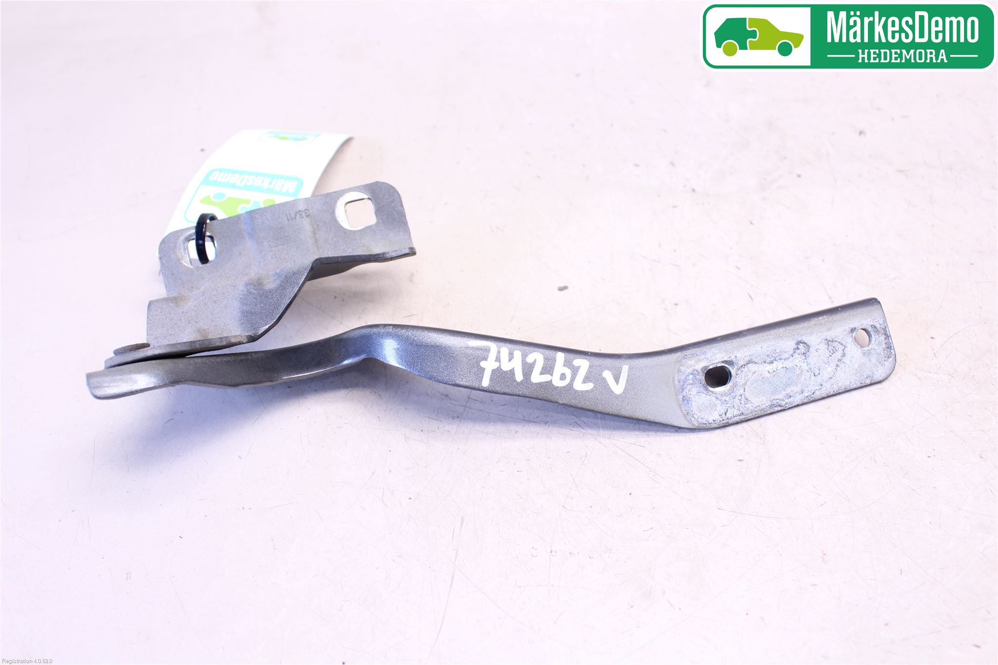 Nissan QASHQAI+2  10-14 Panser Hengsel - Hengsler