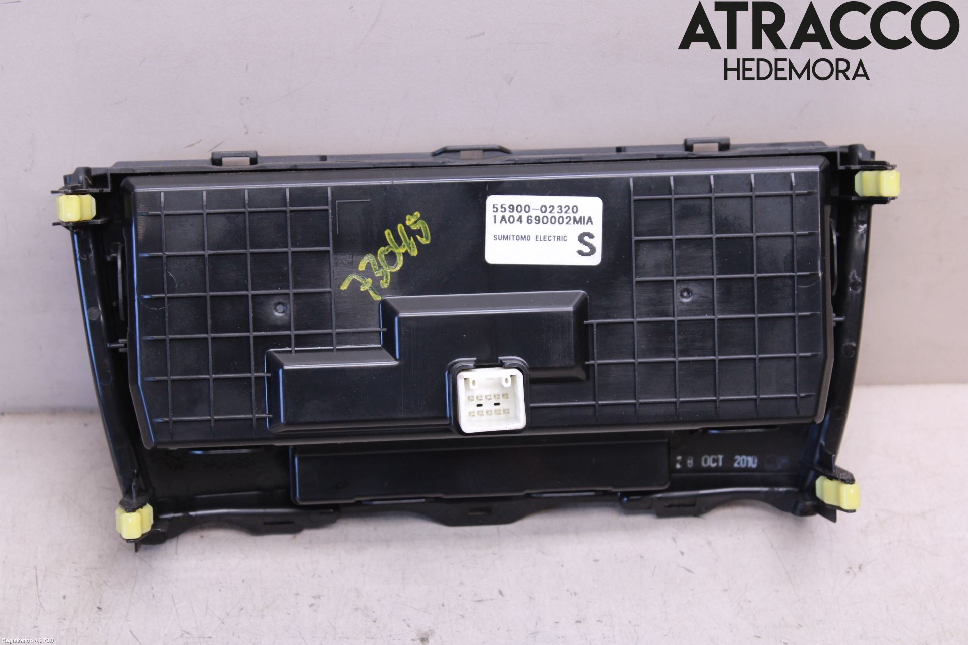 Toyota AURIS 10-12 Varme Ac Betjening-Display