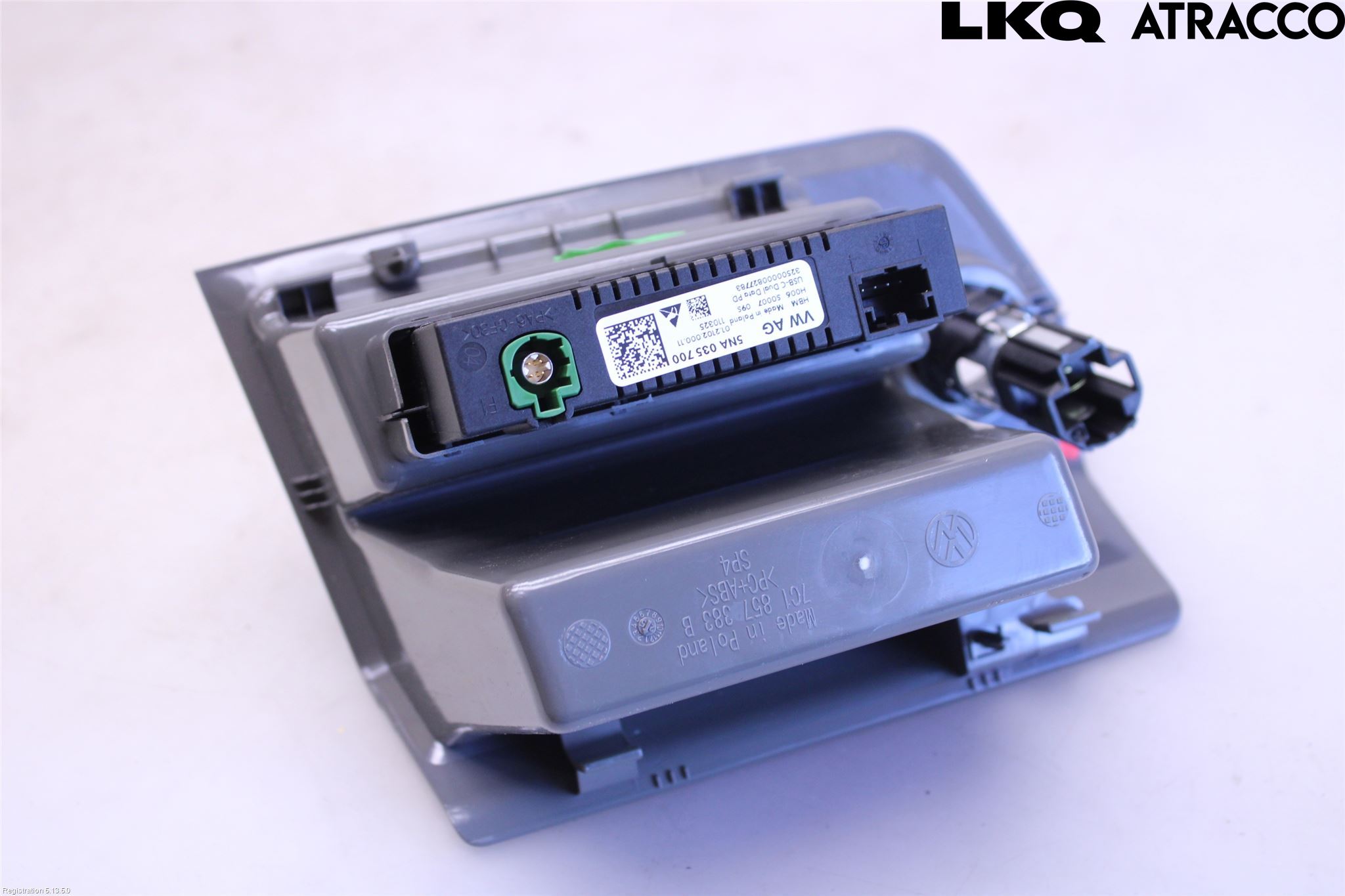 Volkswagen VW CRAFTER II / E-CRAFTER 17- Usb Connection