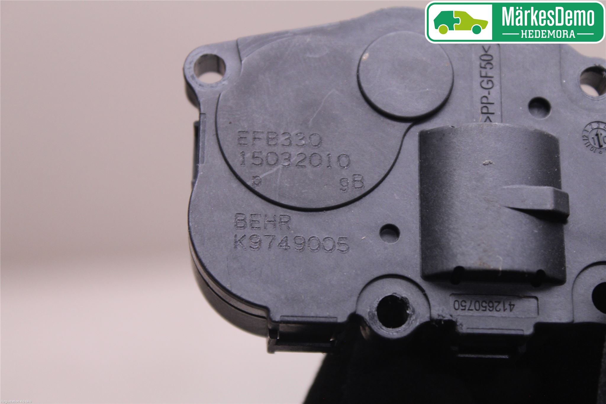 Porsche PANAMERA 09- Varme Ac Regulerings Motor