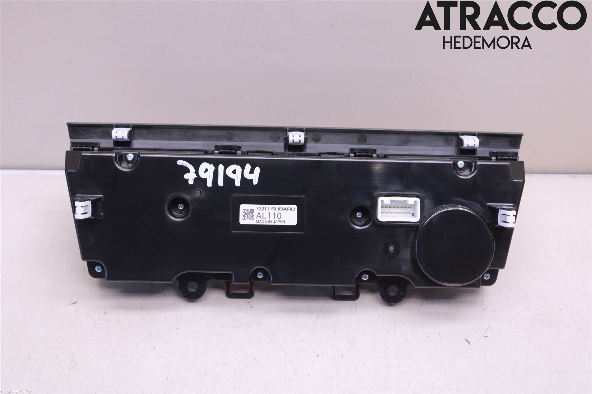 Subaru OUTBACK 15-20 Varme Ac Betjening-Display