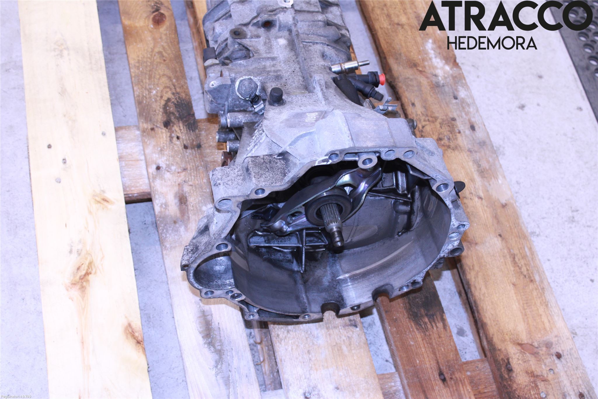 Audi A6/S6     05-11 Gearkasse 6 Trinn