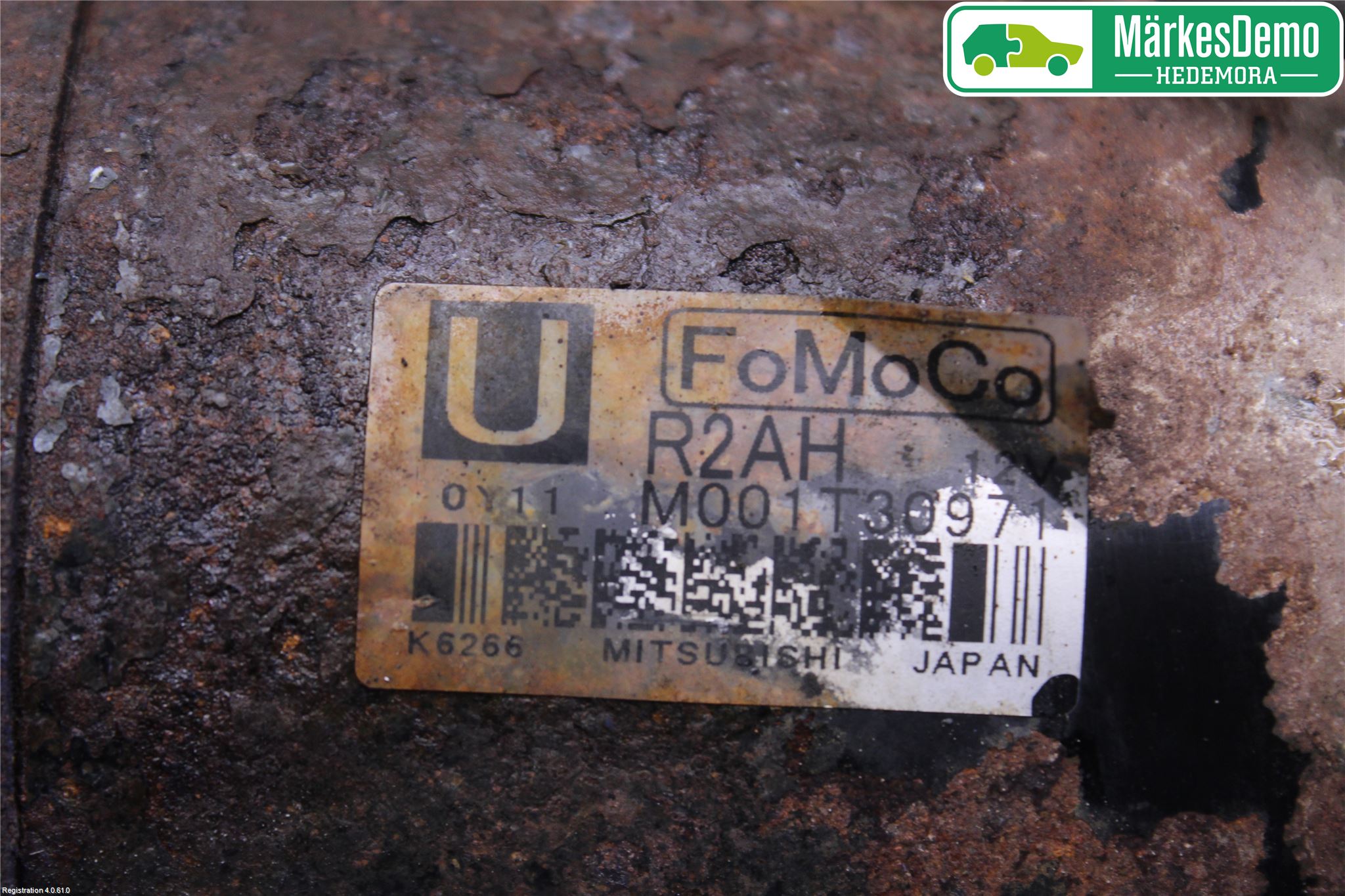 Mazda CX-7 Startmotor Diesel