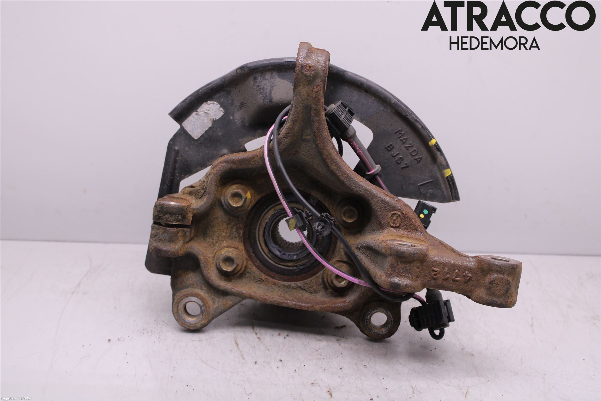 Mazda 3 III 14-19 Spindel Vf