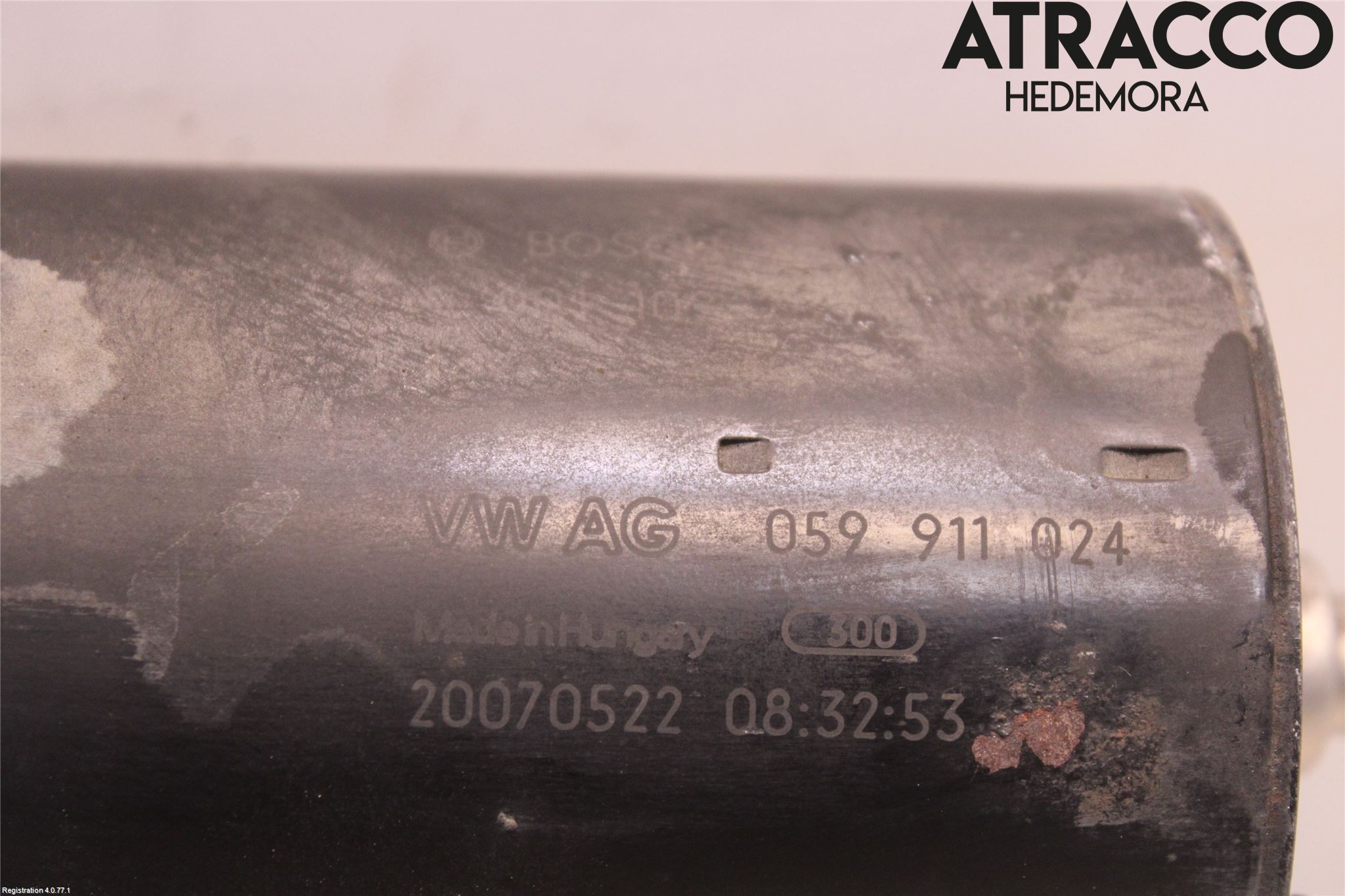Audi A6/S6     05-11 Startmotor Diesel