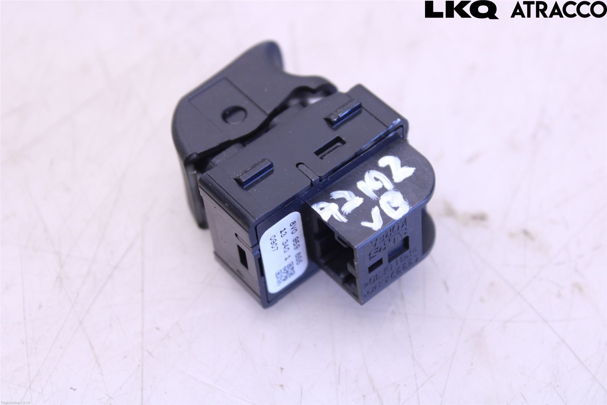 Audi A3/S3 8V 13-20 Bryter Vindusheis