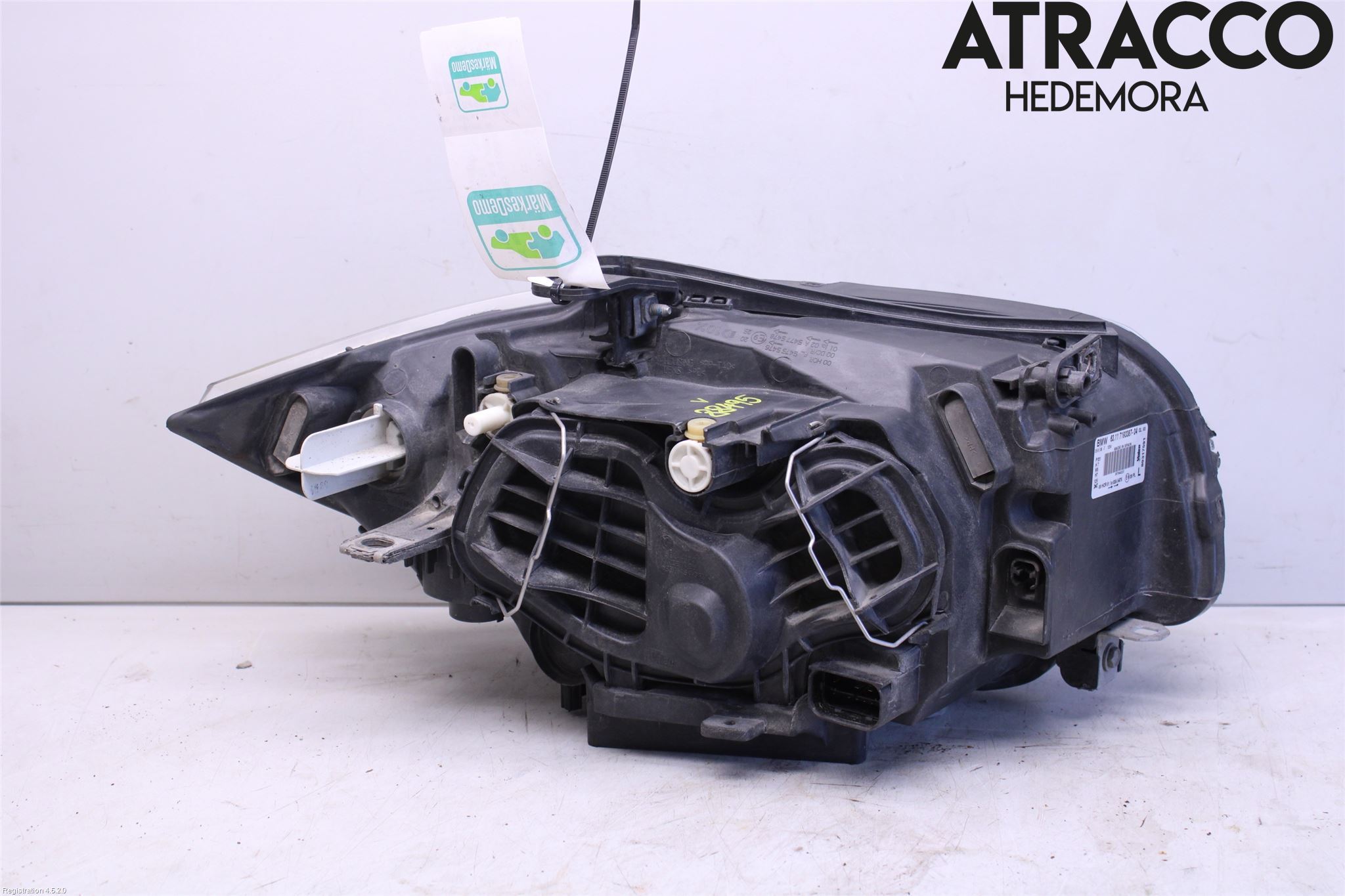 BMW 1 E87/81 5D/3D 03-11 Frontlykt Venstre