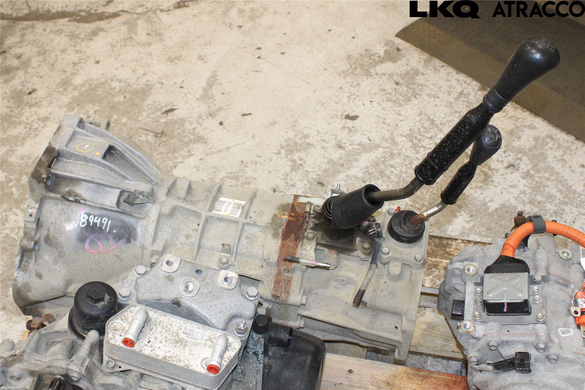 Toyota HILUX 05-16 Gearkasse 5 Trinn
