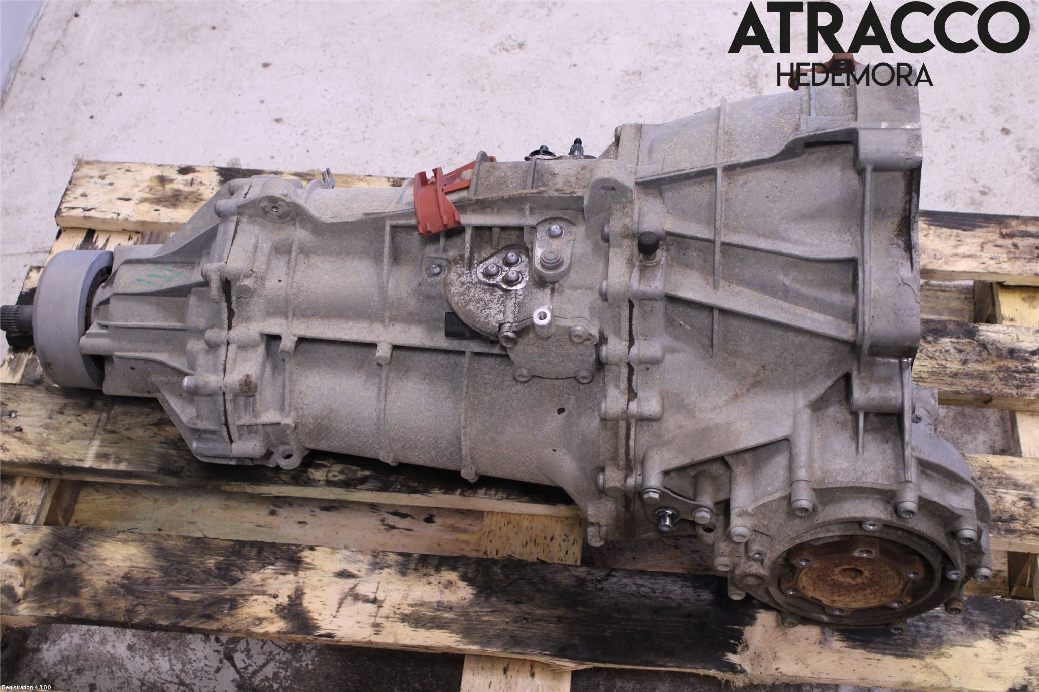 Audi A4/S4 08-11 Gearkasse 6 Trinn