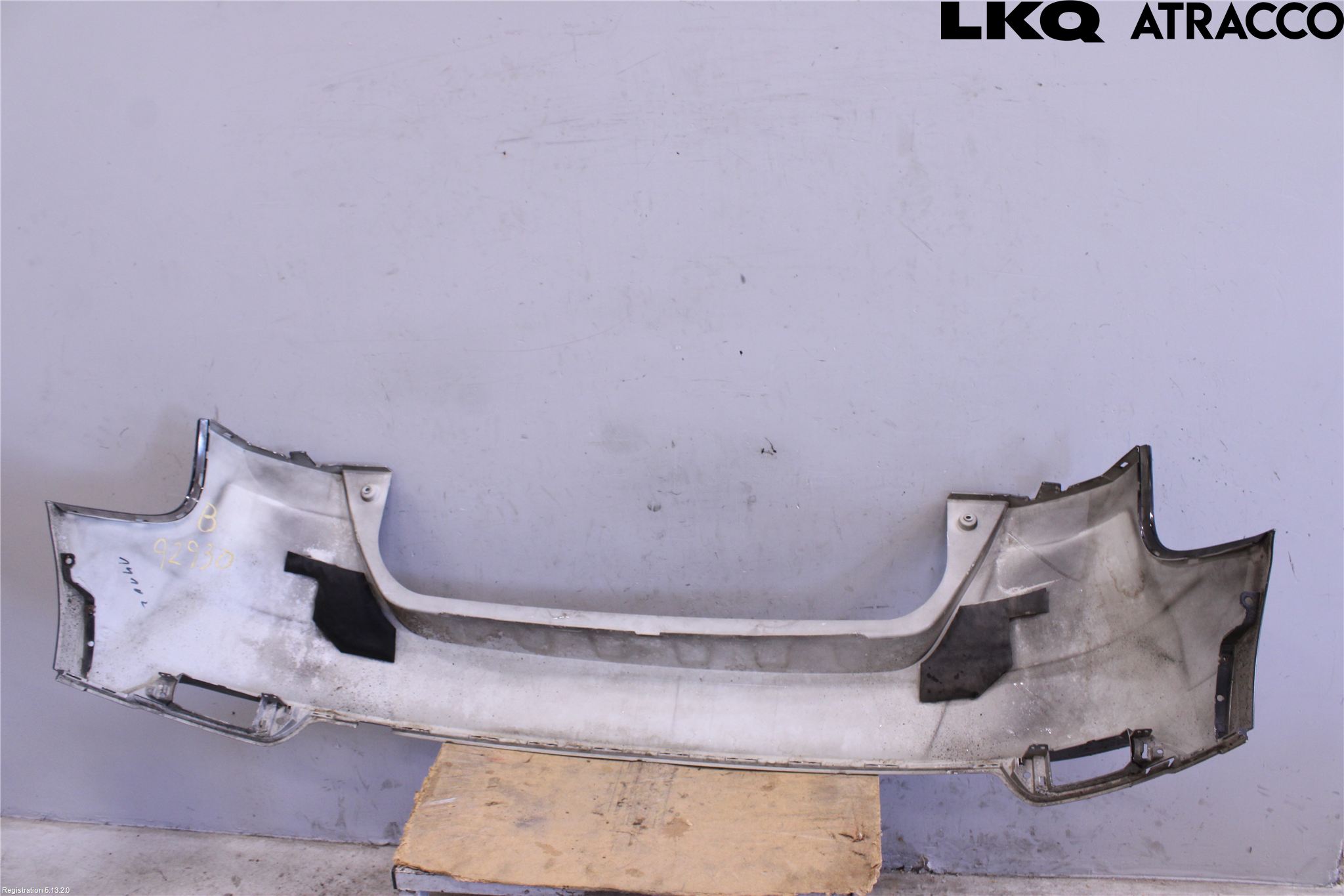 Ford FOCUS 15-18 Støtfanger Bak Overtrekk