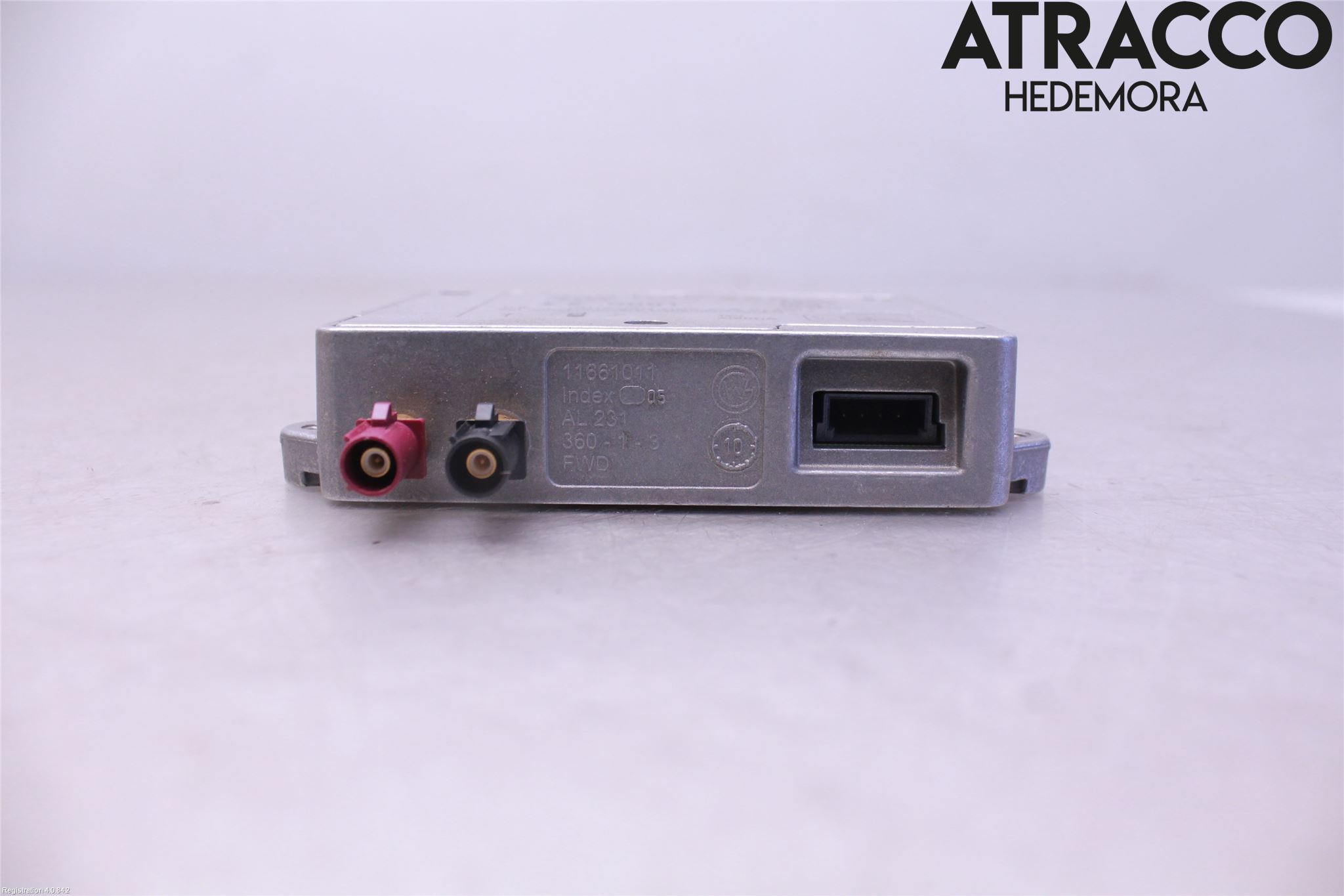 Audi A7/S7 4G 11-17 Stereo Antenneforsterker