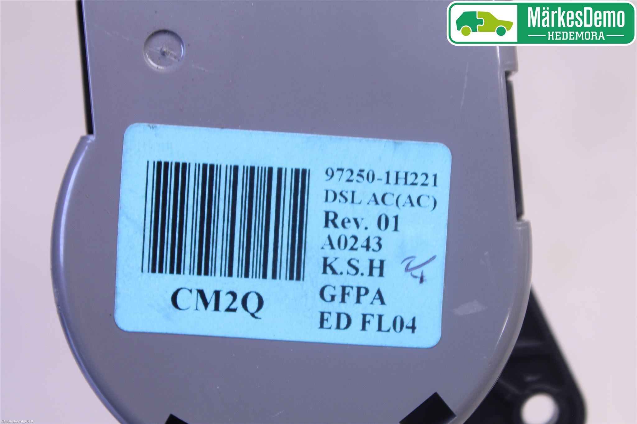Kia CEED 06-12 Varme Ac Betjening-Display
