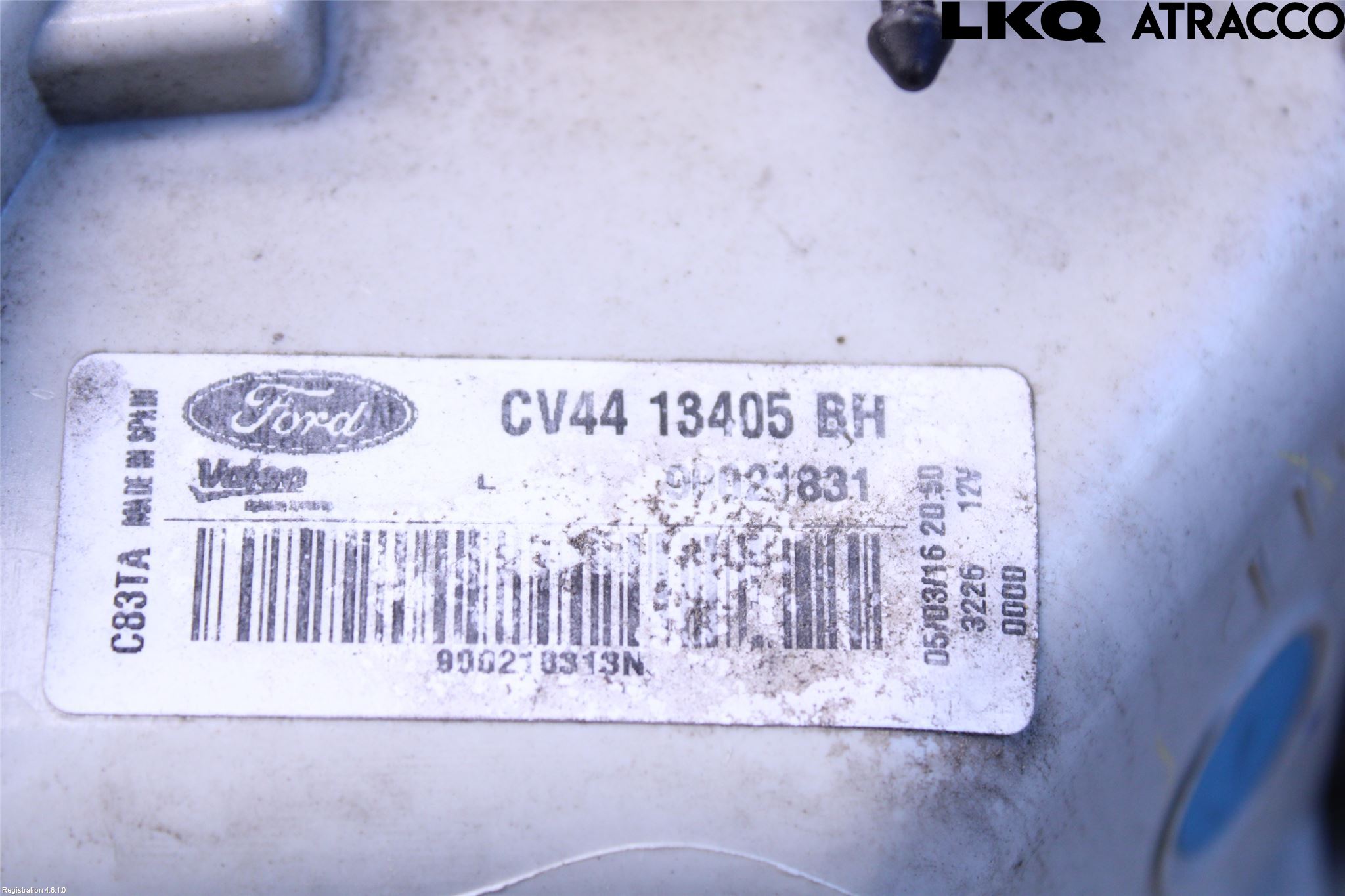 Ford KUGA 13-16 Baklykt Venstre