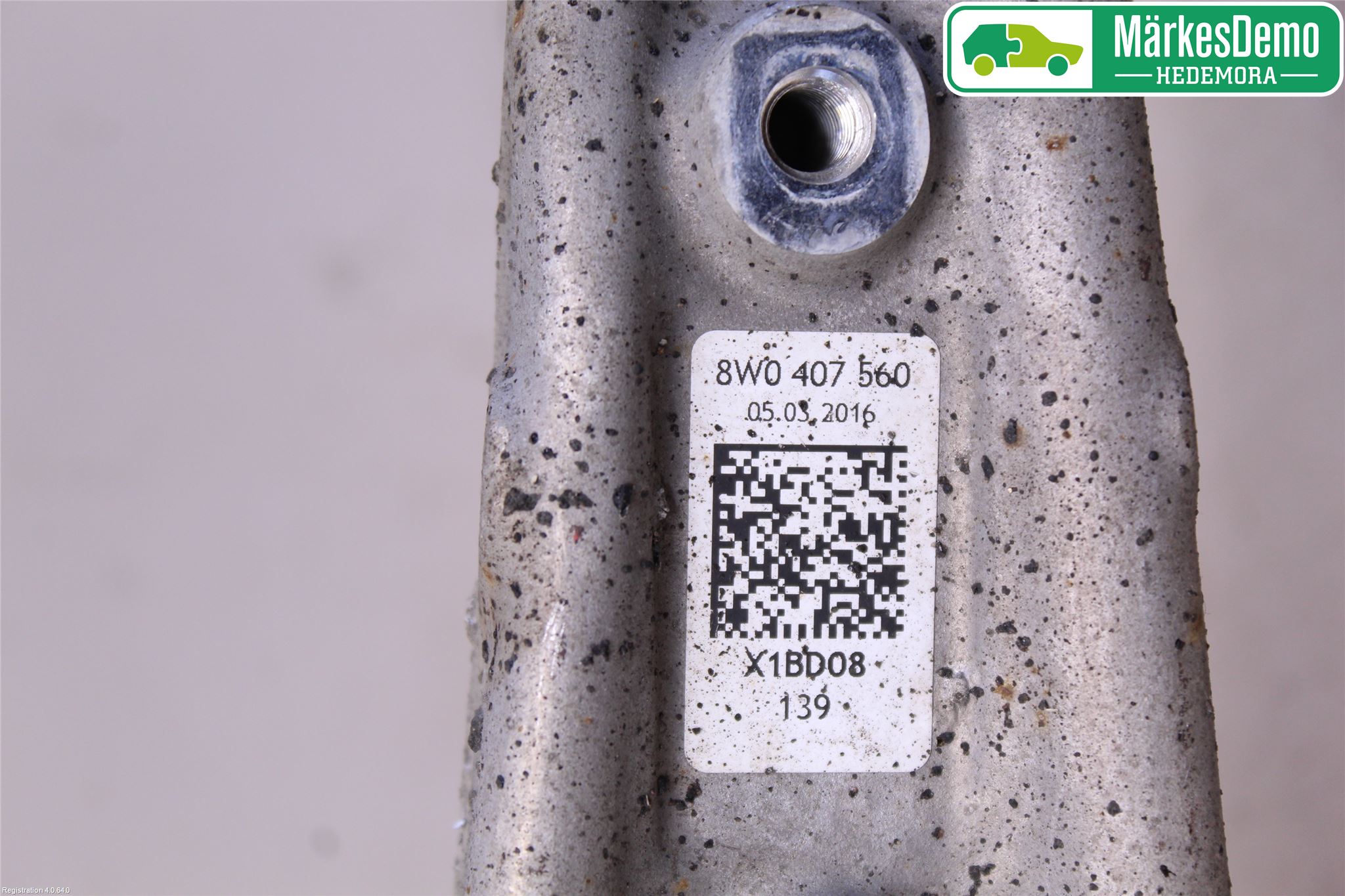 Audi A4/S4 B9 16-19 Spindel Hf