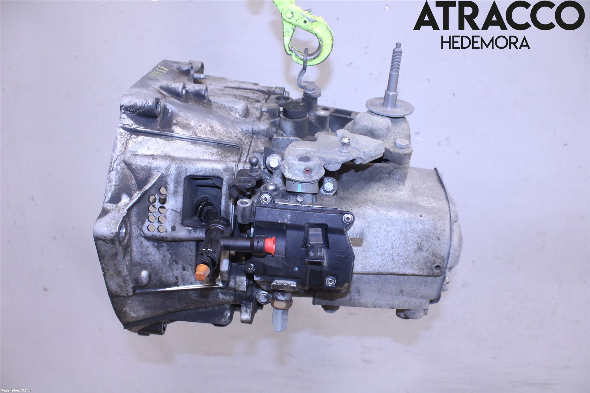 Peugeot 5008 10-16 Gearkasse 7 Trinn