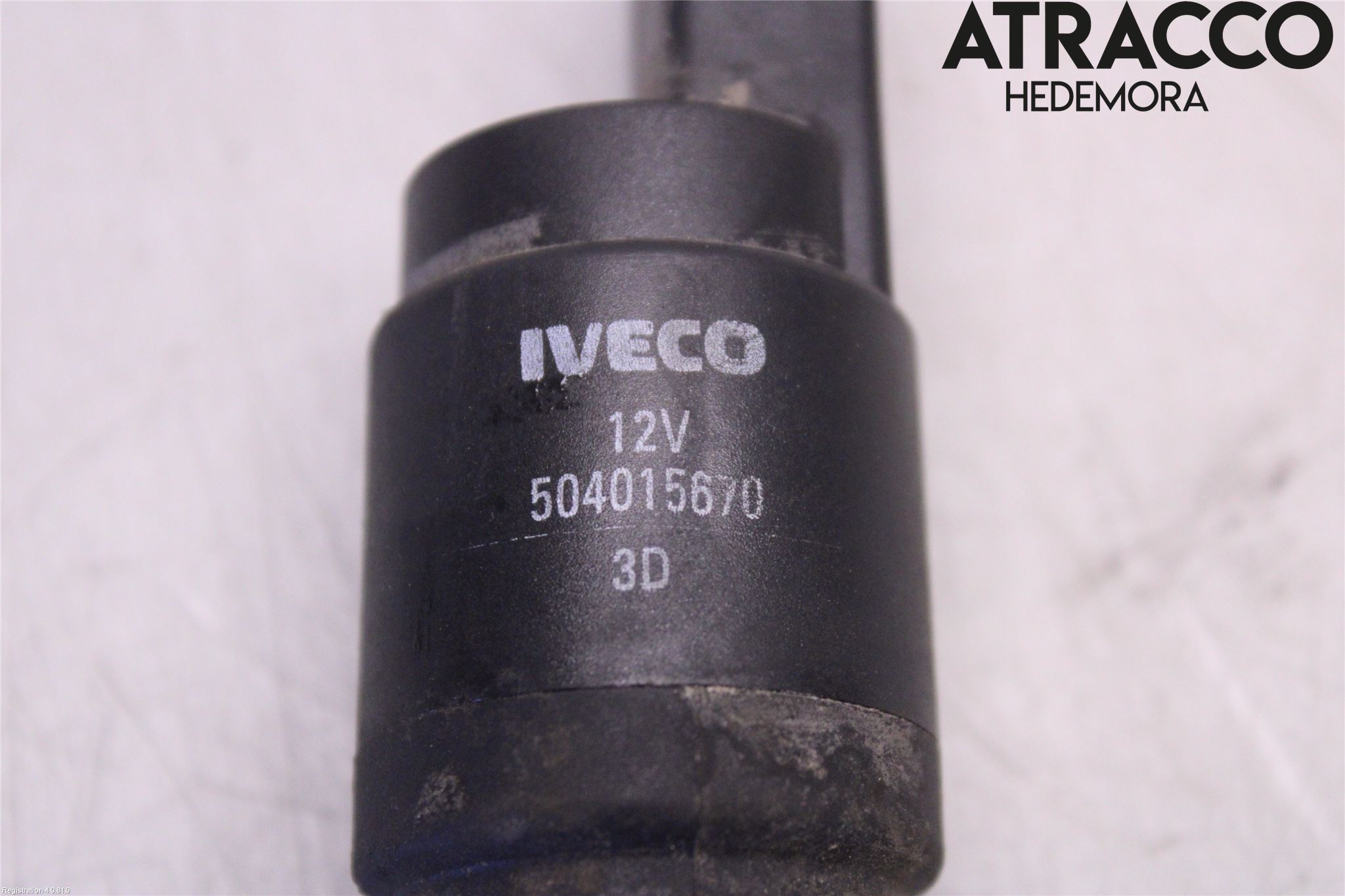 Iveco DAILY 00-06 Spylerpumpe Frontrute
