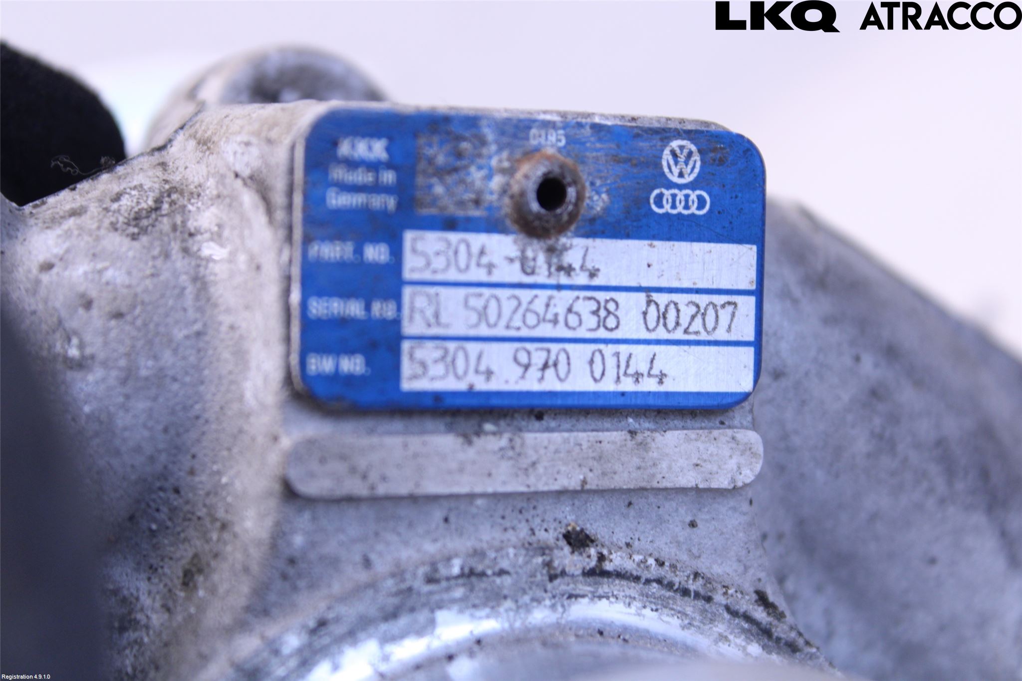 Volkswagen VW AMAROK 2H 10-22 Turboaggregat