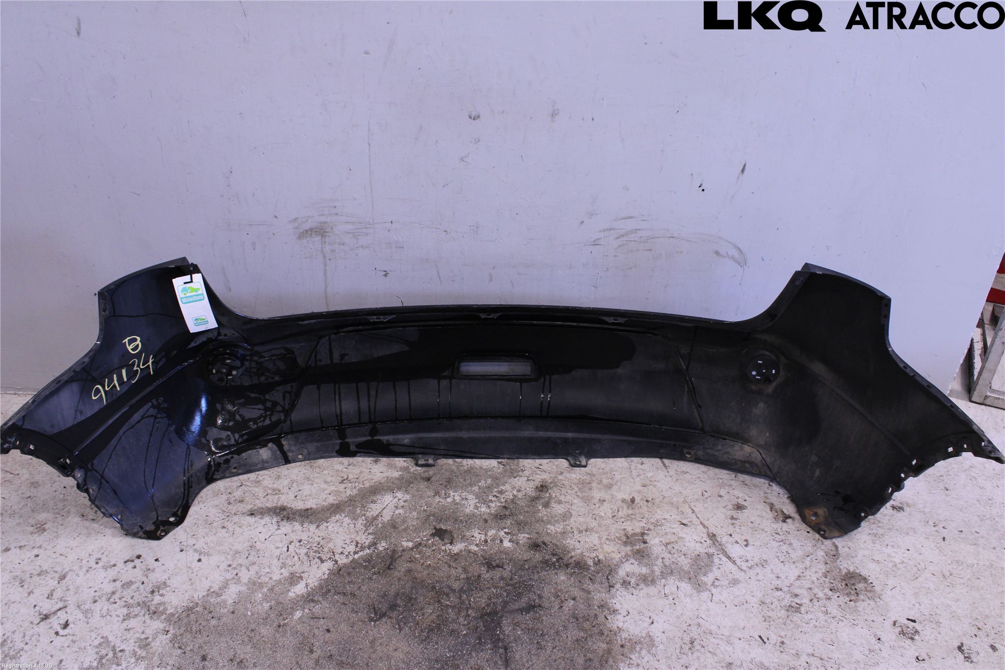 Nissan QASHQAI+2  10-14 Støtfanger Bak Overtrekk