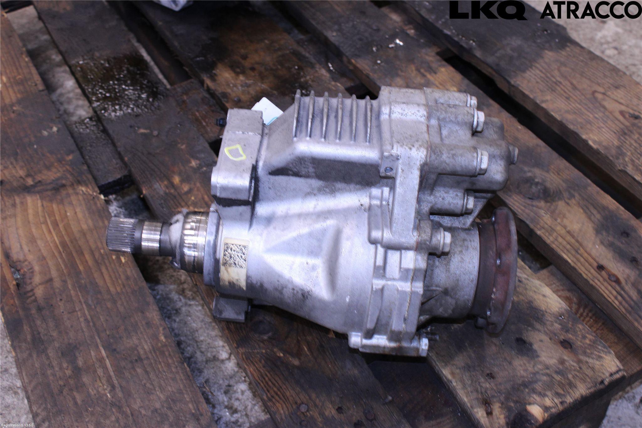 Volkswagen VW GOLF / E-GOLF VII 13-20 Gearkasse Fordelingskasse