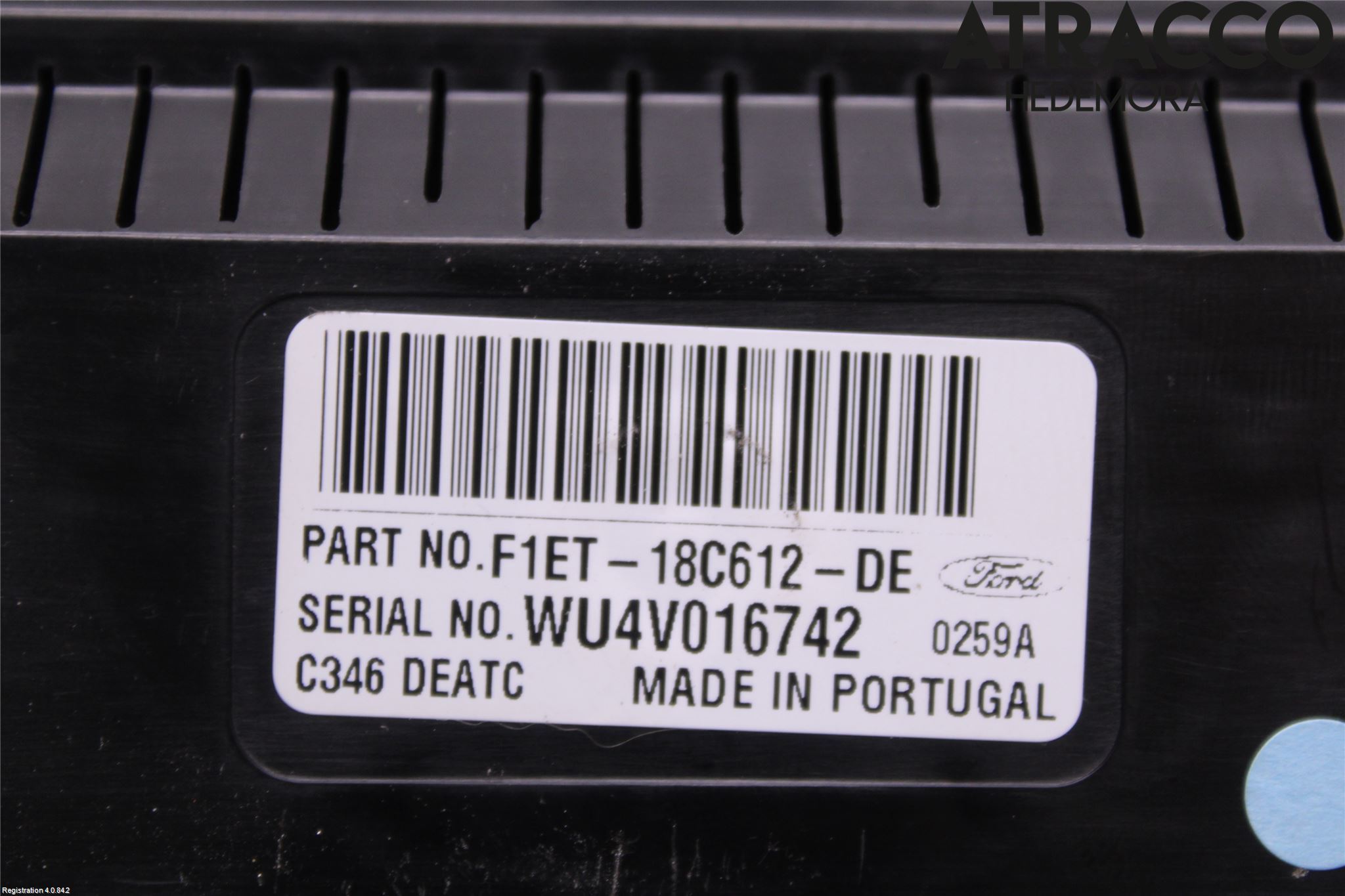 Ford FOCUS 15-18 Varme Ac Betjening-Display