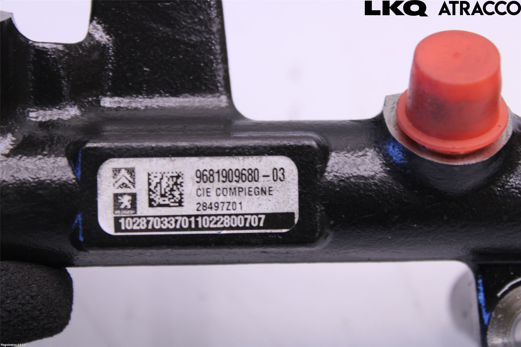 Ford MONDEO 07-15 Inj. Fuelrail