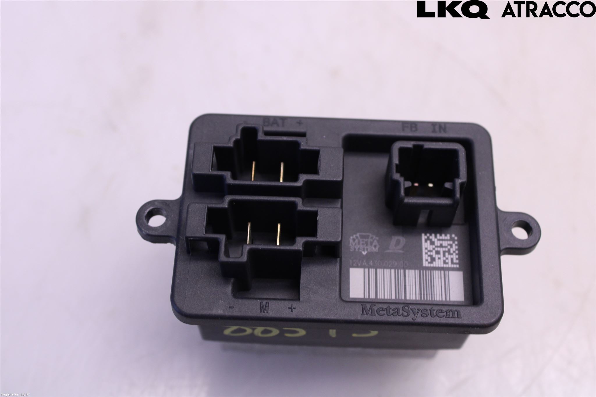 Citroen DS 7 CROSSBACK 19-23 Varmeapparat Viftemotstand