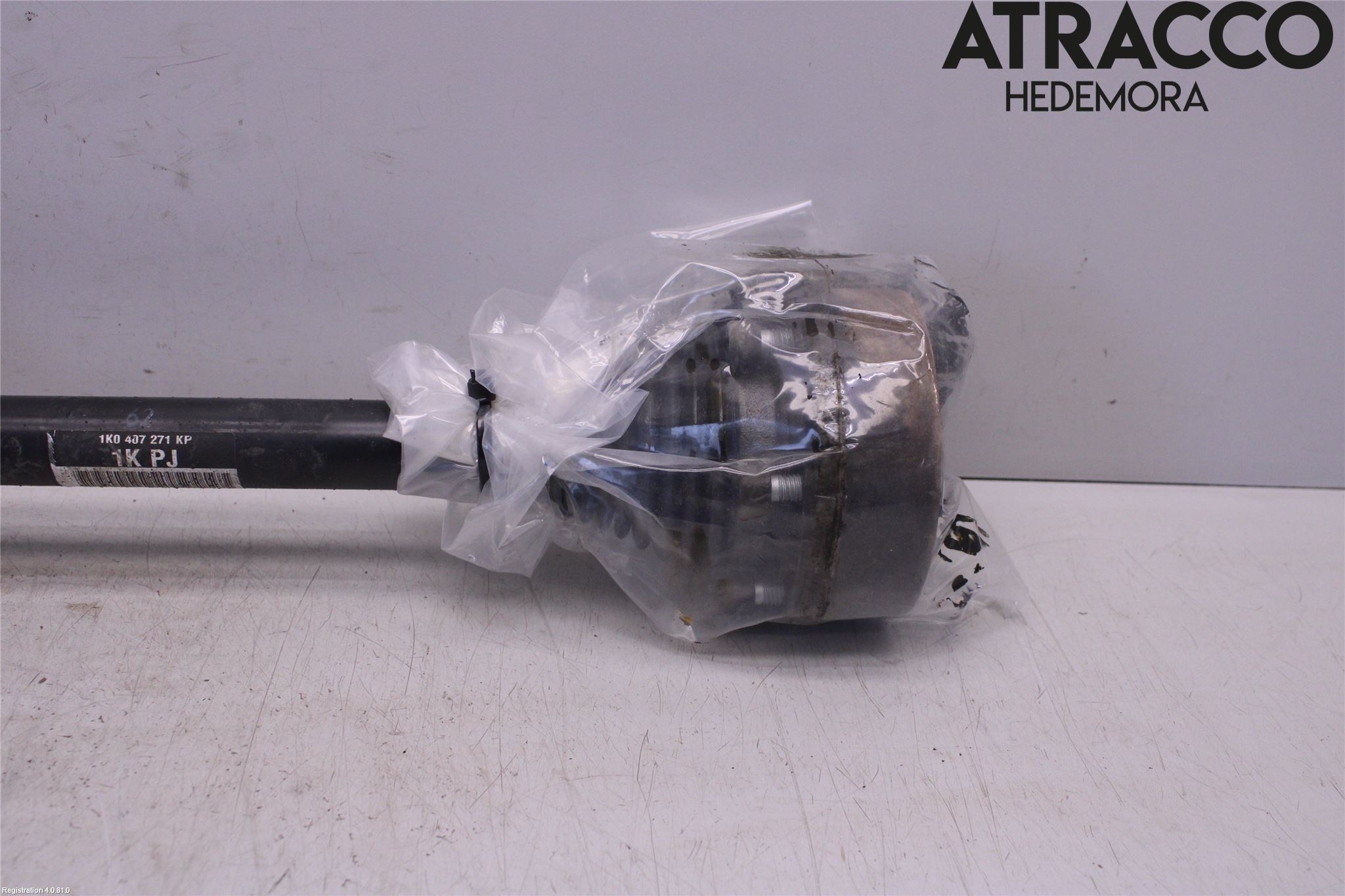 Audi A3/S3 05-13 Drivaksel Foran Kompl Venstre