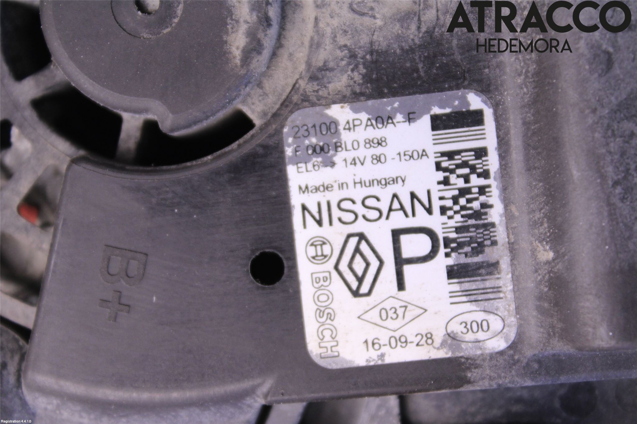 Nissan X-TRAIL 14-21 Dynamo