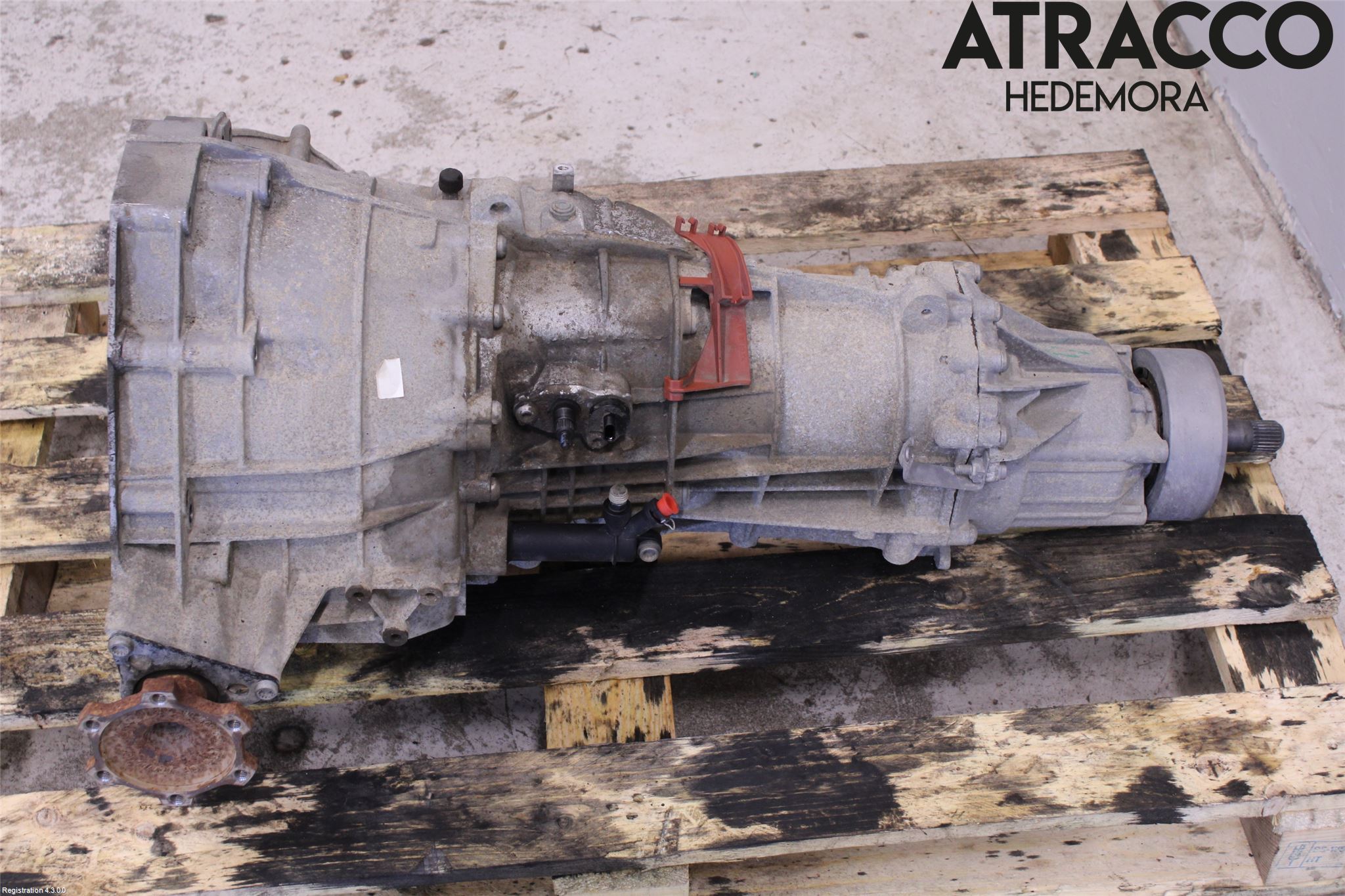 Audi A4/S4 08-11 Gearkasse 6 Trinn