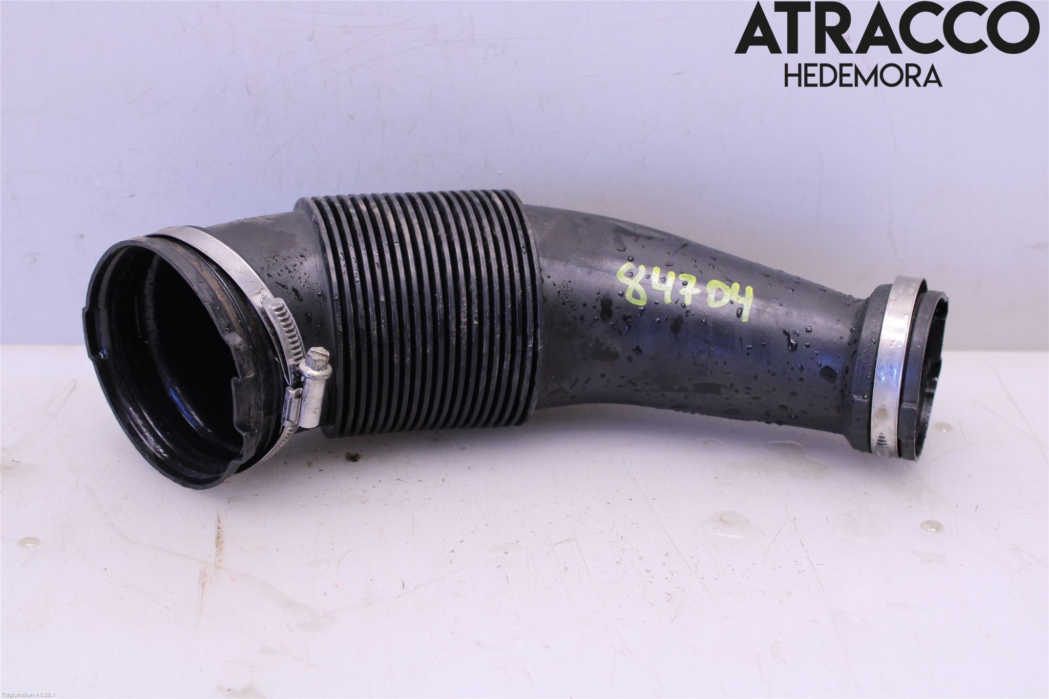 Audi A6 ALLROAD 12-18 Inns Gummibelg - Slange
