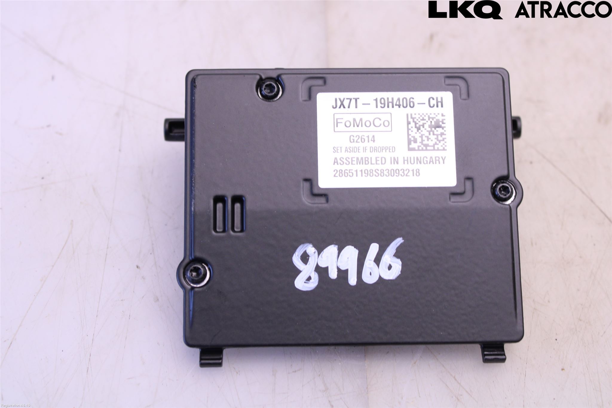 Ford FOCUS 19- Sensor Regnsensor