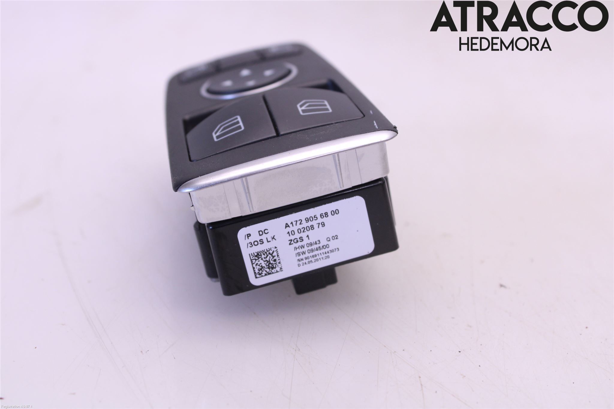 Mercedes-Benz MB C-KLASS (W204) 07-15 Bryter Vindusheis