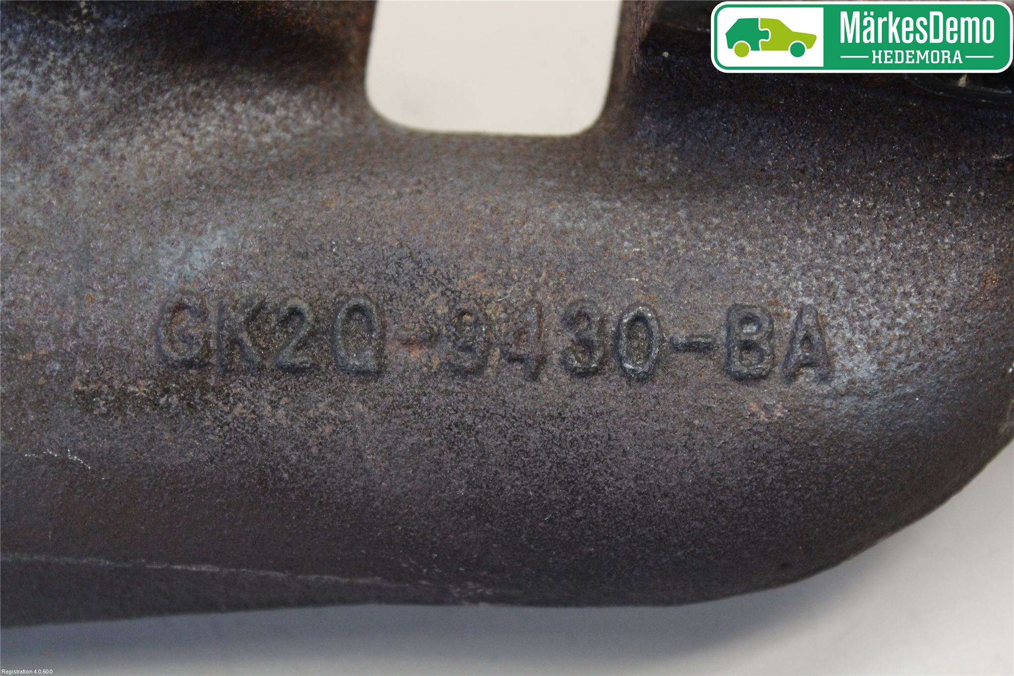 Ford TRANSIT SKÅP/BUSS 14-22 Eksosmanifold