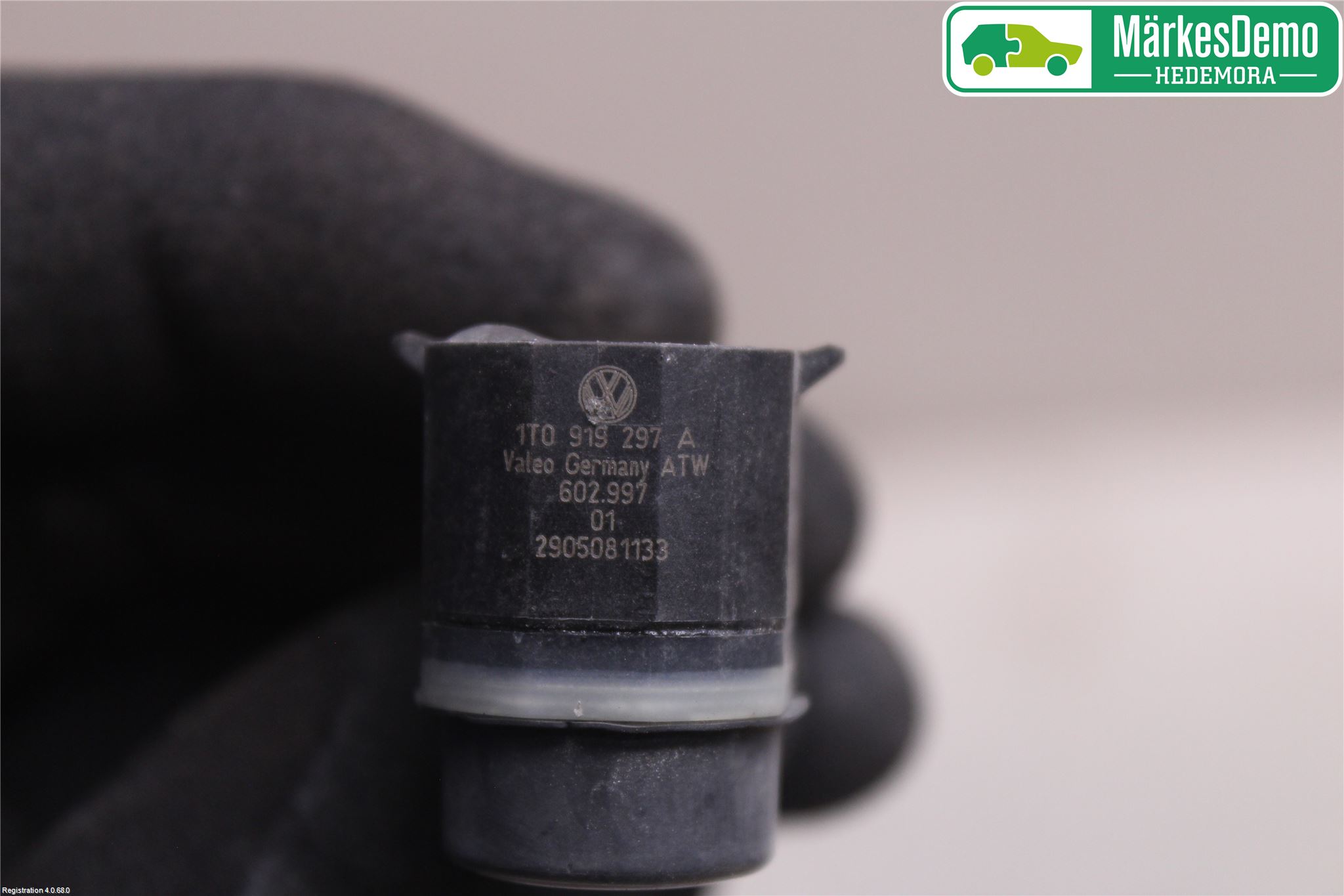 Skoda SUPERB 09-15 Sensor Parkering Front