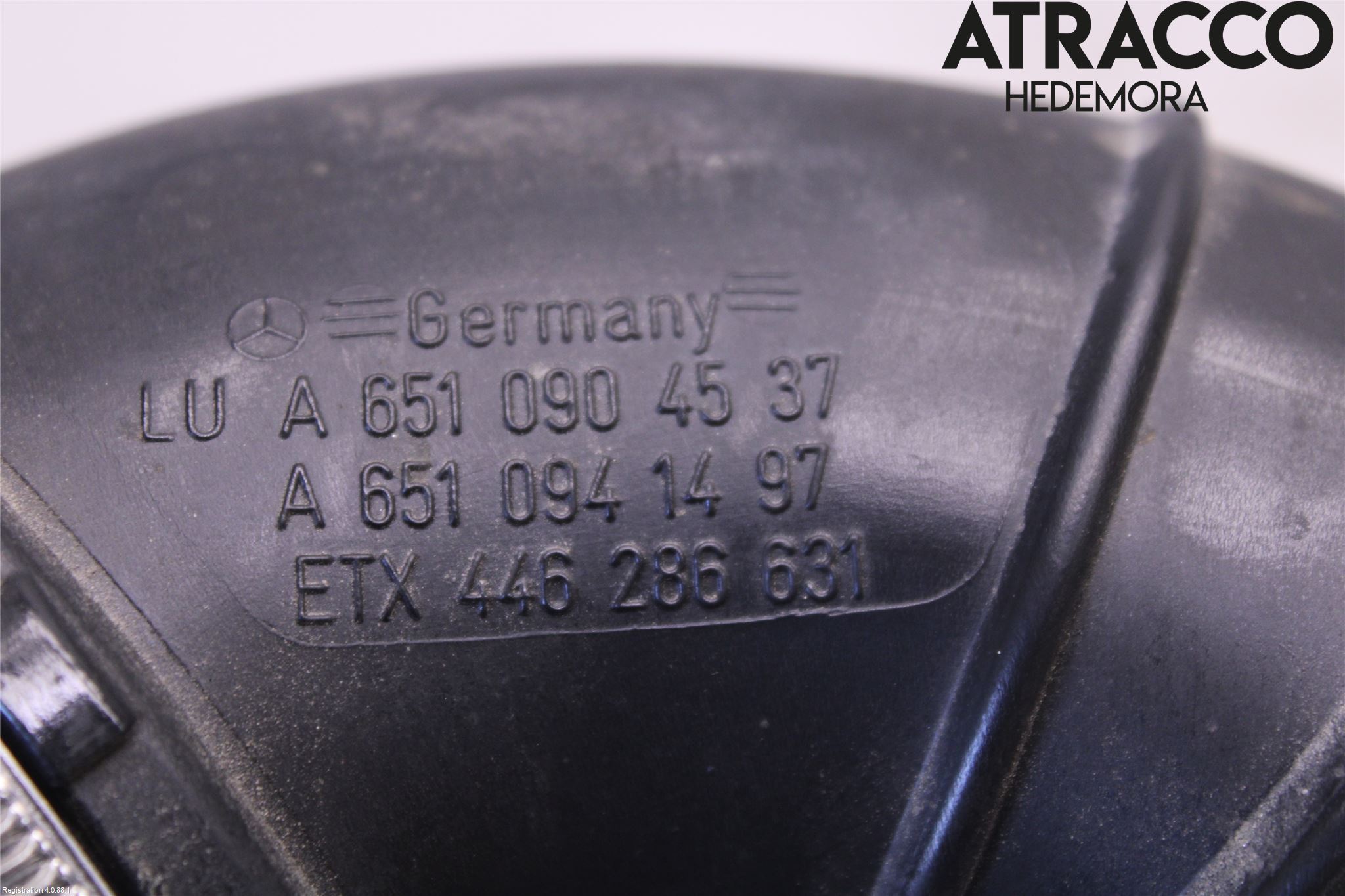 Mercedes-Benz MB E-KLASS (W212) 09-16 Inns Gummibelg - Slange