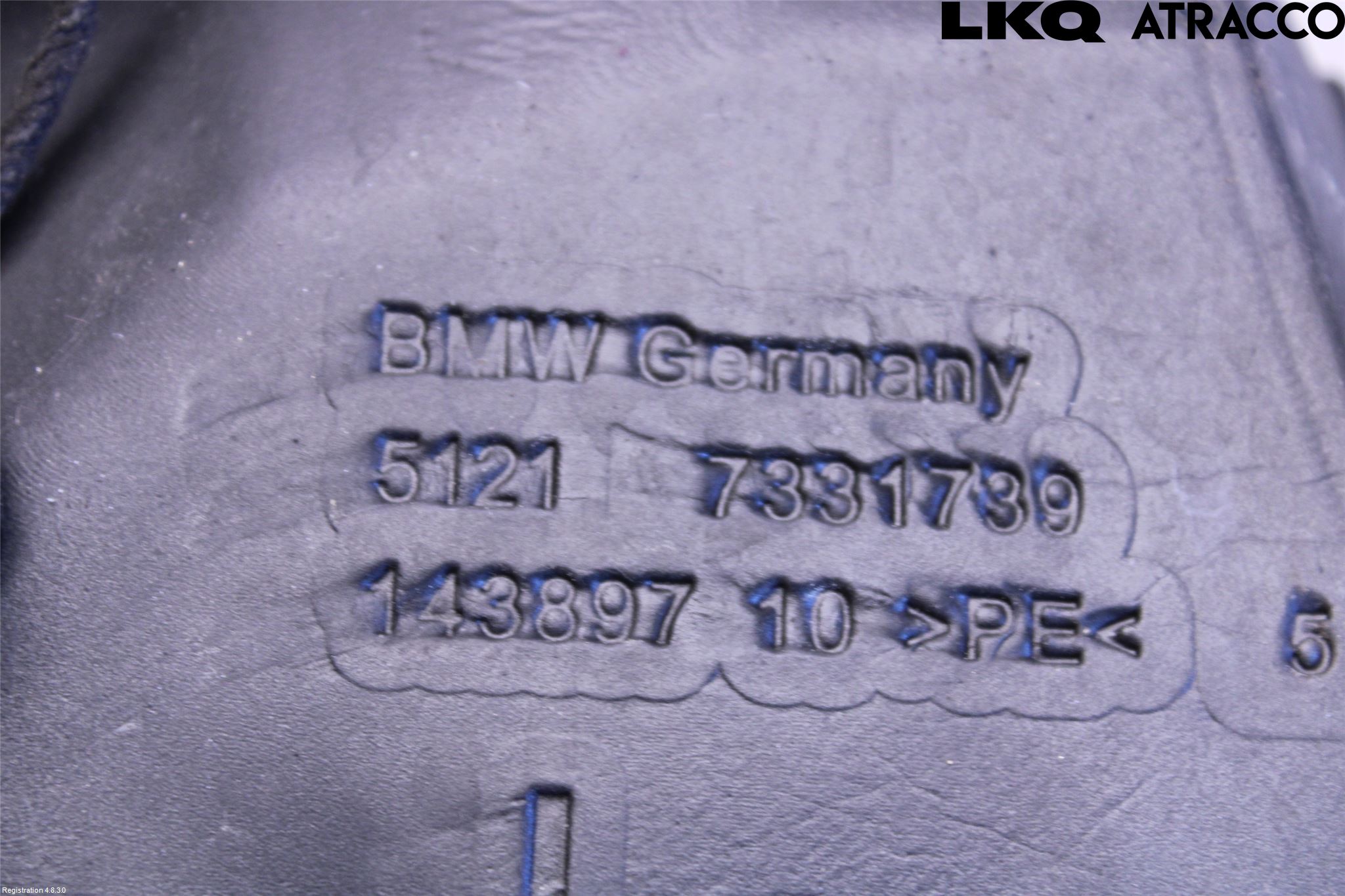 BMW X3 F25 10-17 Dørhandtak Ytre Venstre