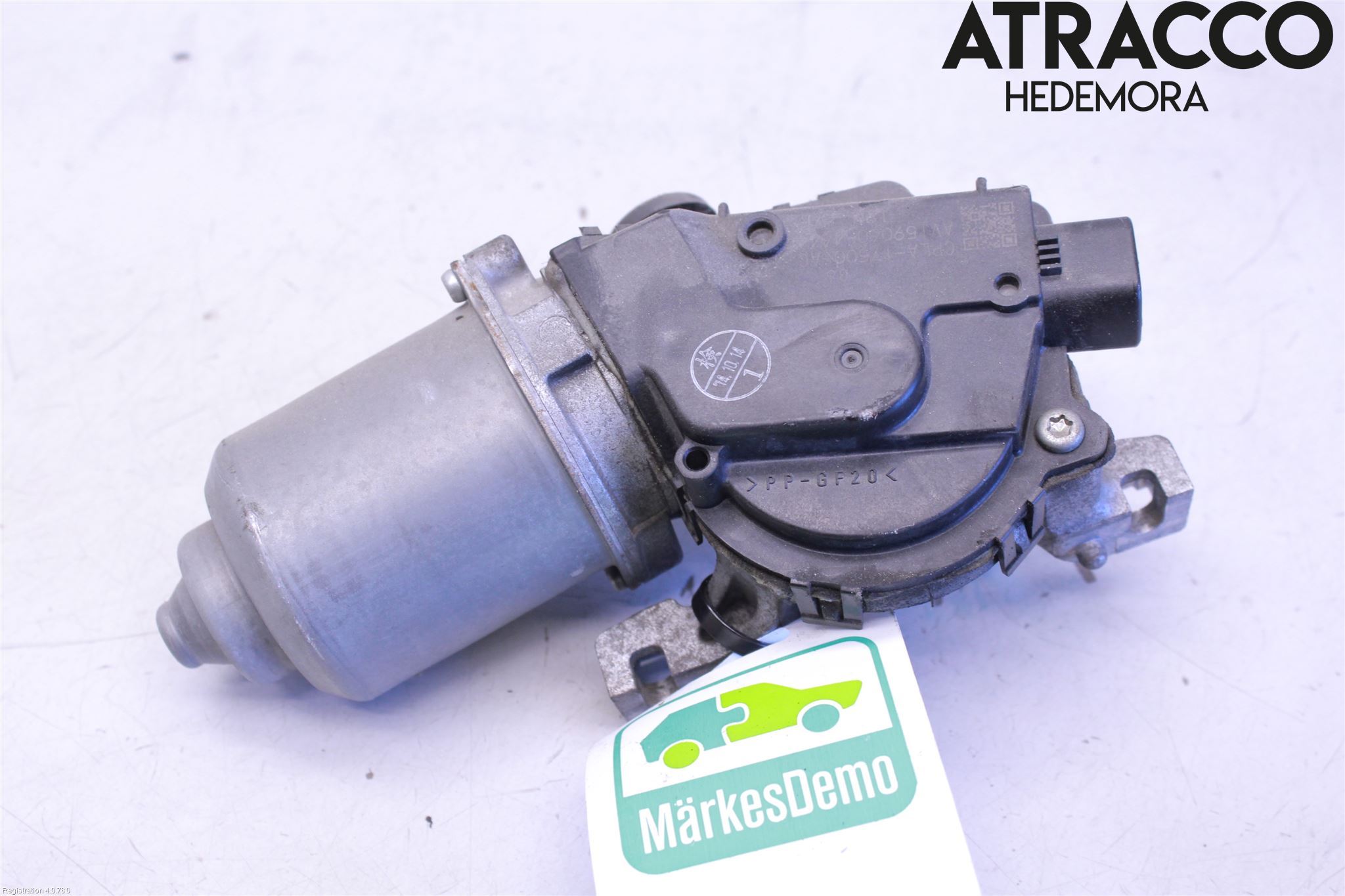 Landrover RANGE ROVER SPORT (L494) 14-22 Viskermotor Frontrute
